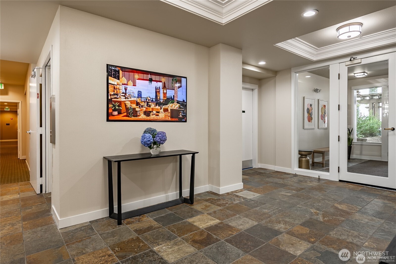 Portsmith Secure Lobby