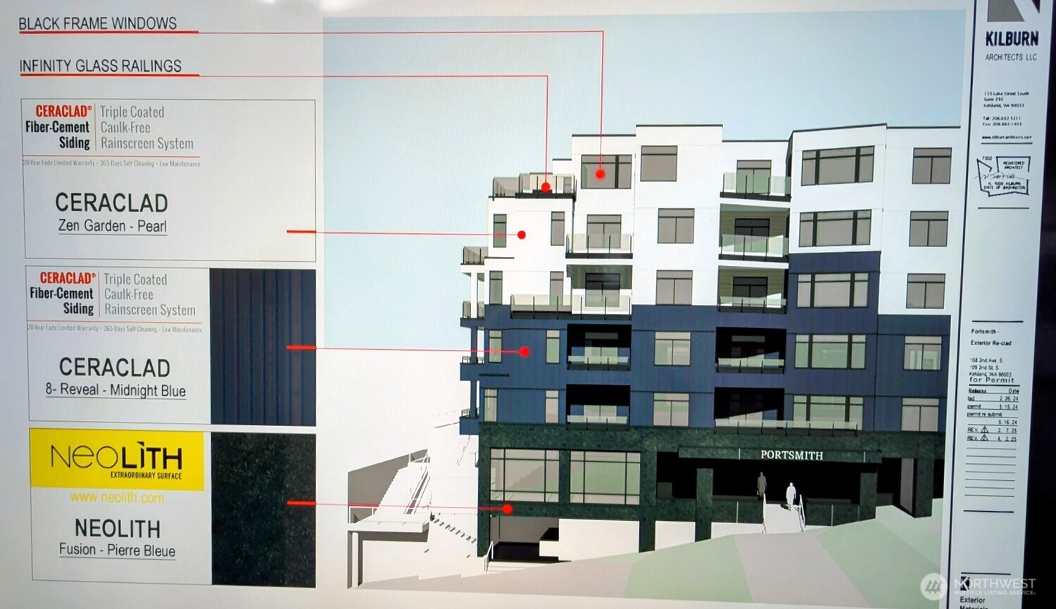 Rendition of Renovation