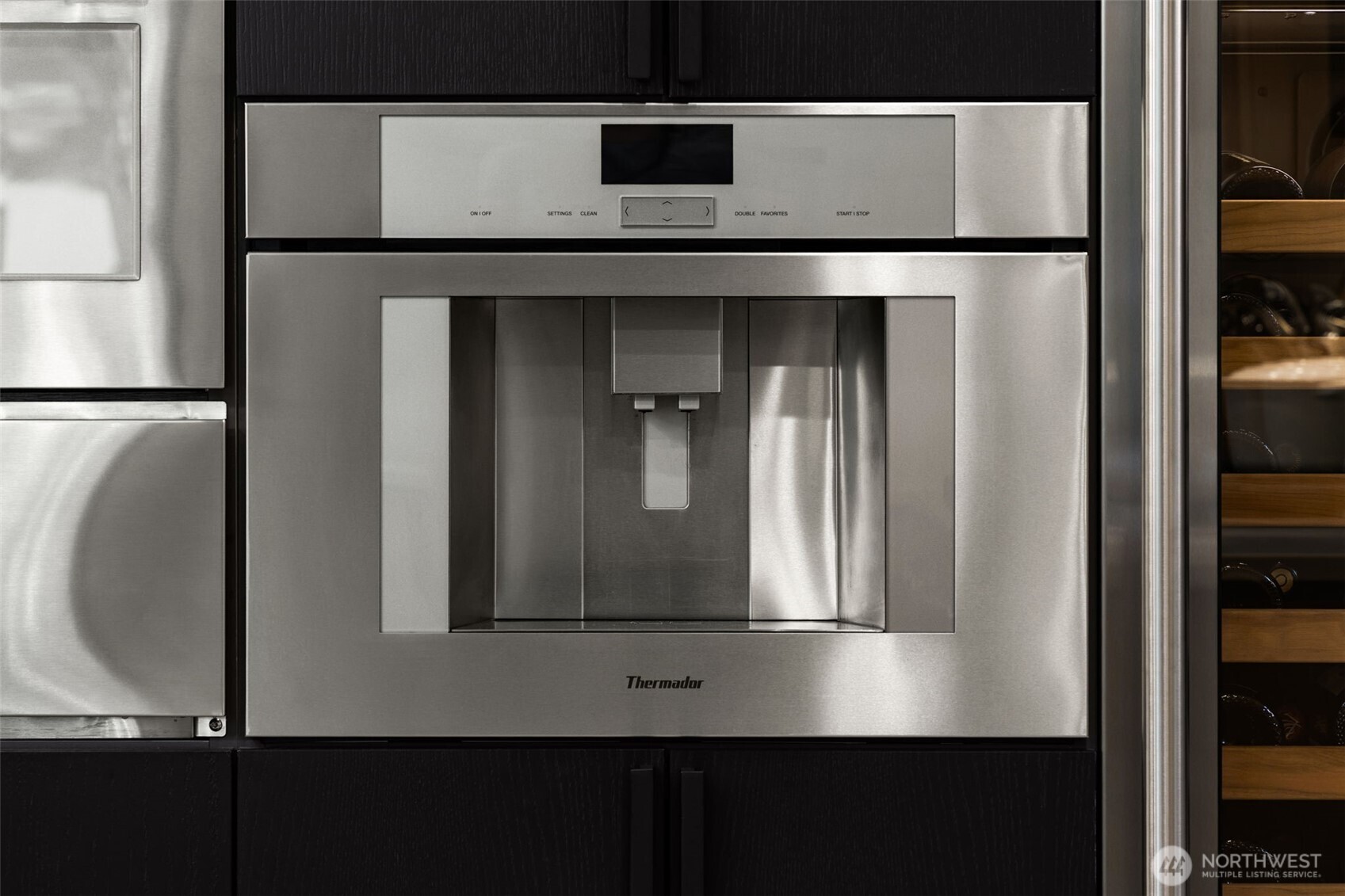 Built in Thermadore coffee maker