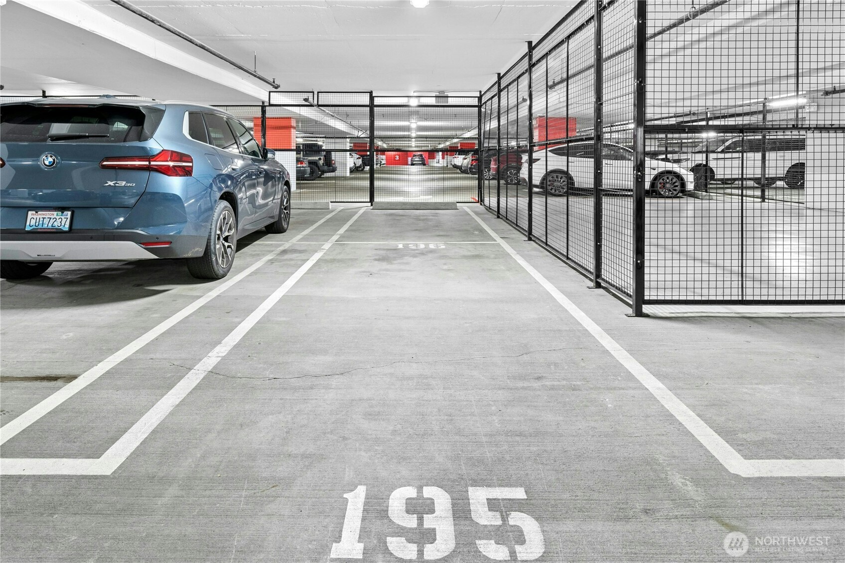 Eastern view to Cascades