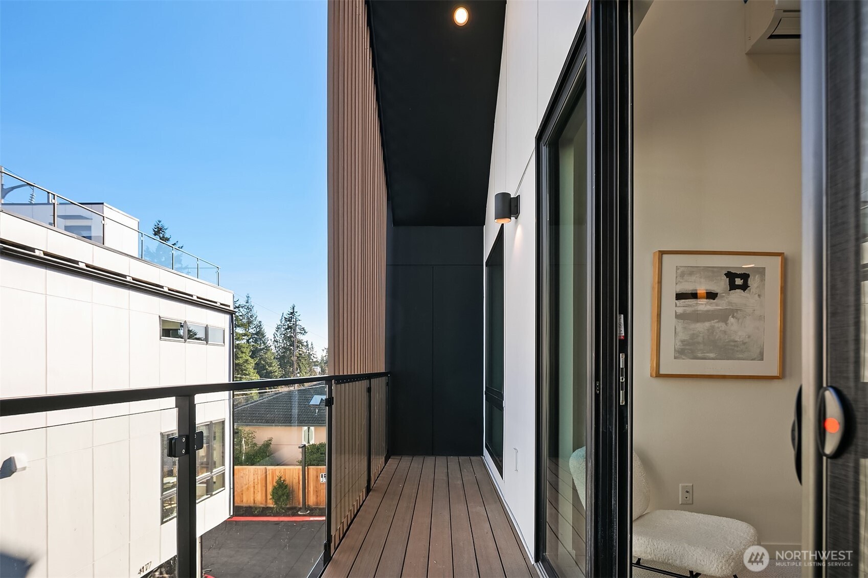 Powder bathroom on main