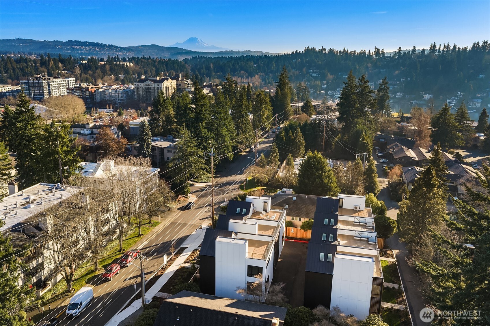 This exclusive collection of seven luxury homes is thoughtfully designed w four distinct floorplans