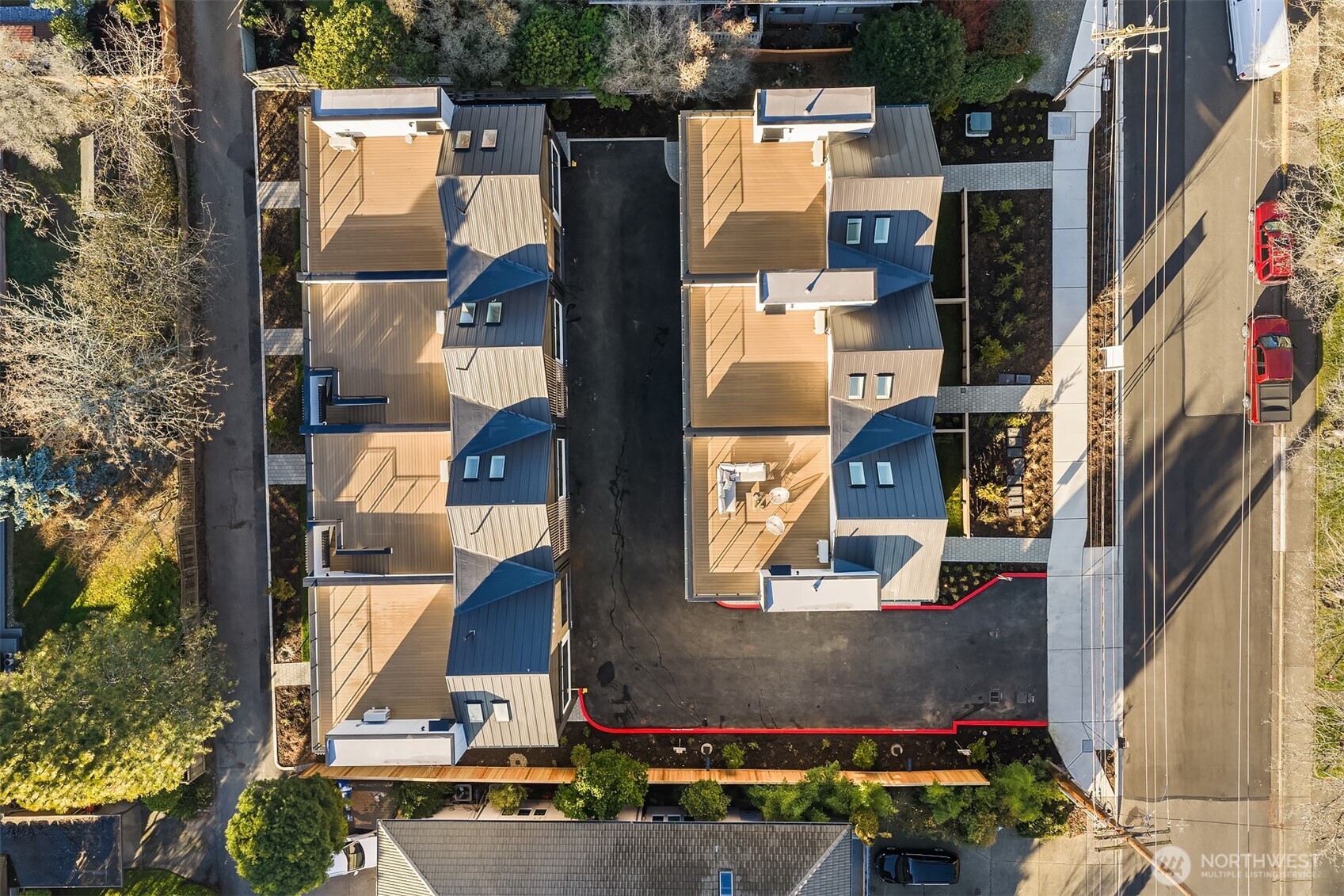 Just one block from Bellevue Square and Downtown Bellevue