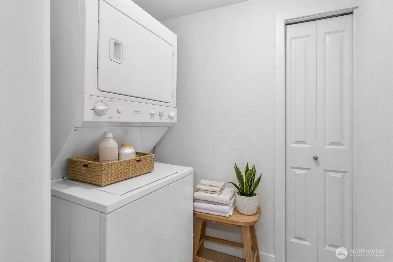 So much storage here. Virtually staged.