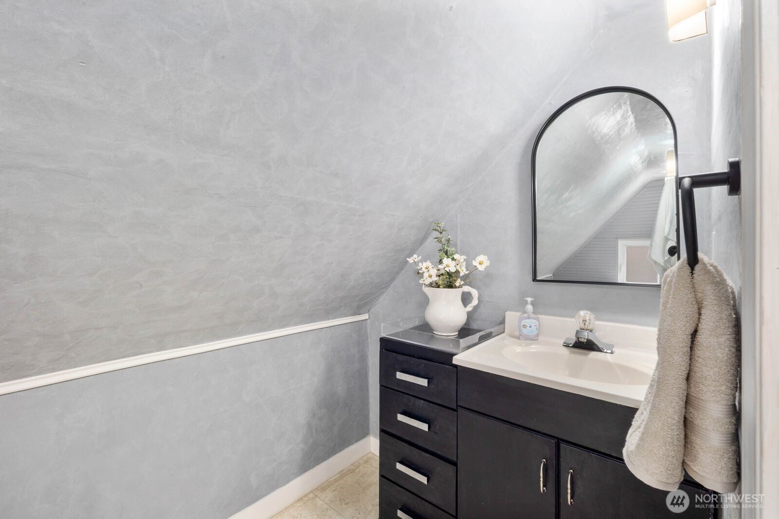 Plus an additional half bath.