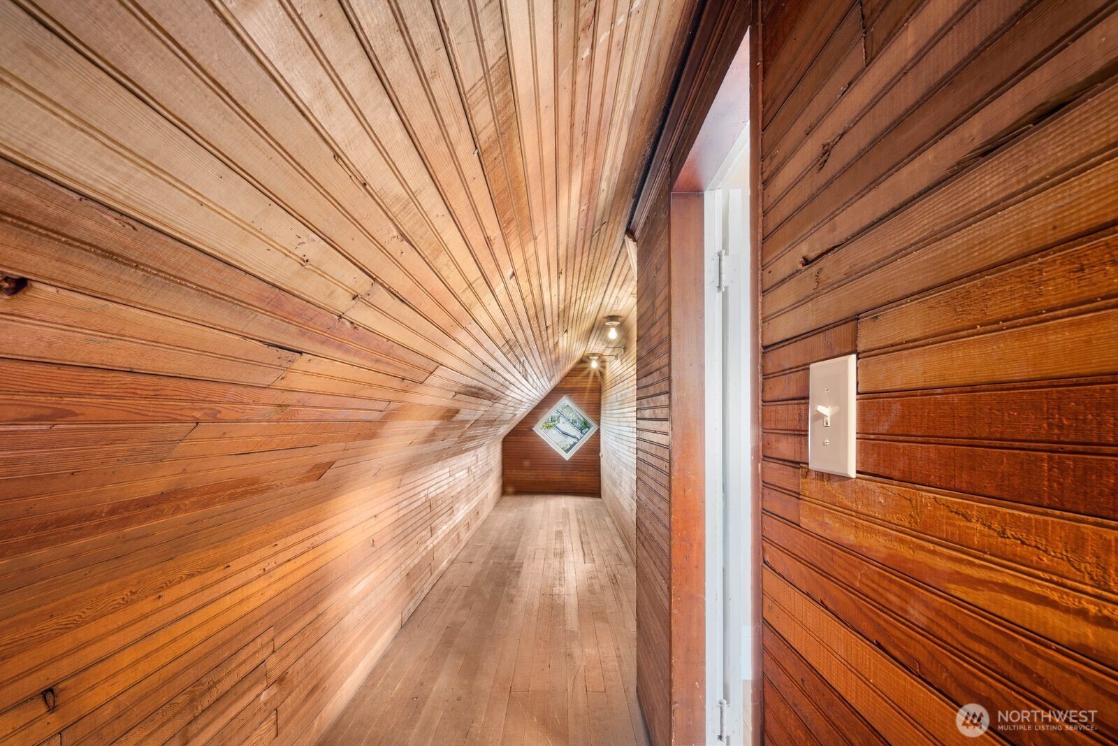 Plentiful additional closet or storage space.