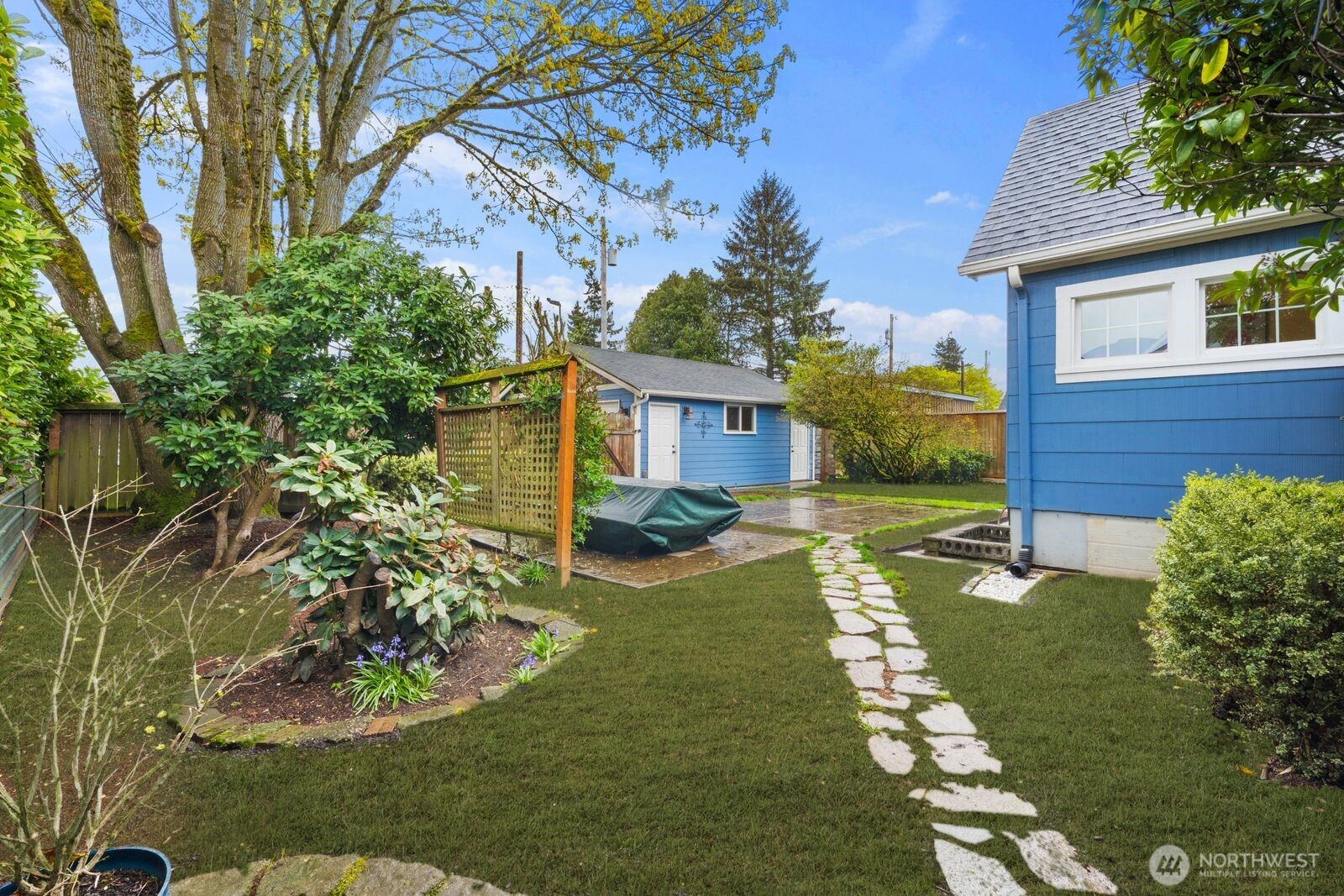 Shown with grass replacement.