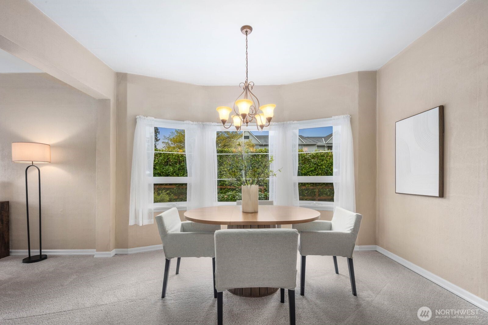 Greenery and privacy surrounds you.