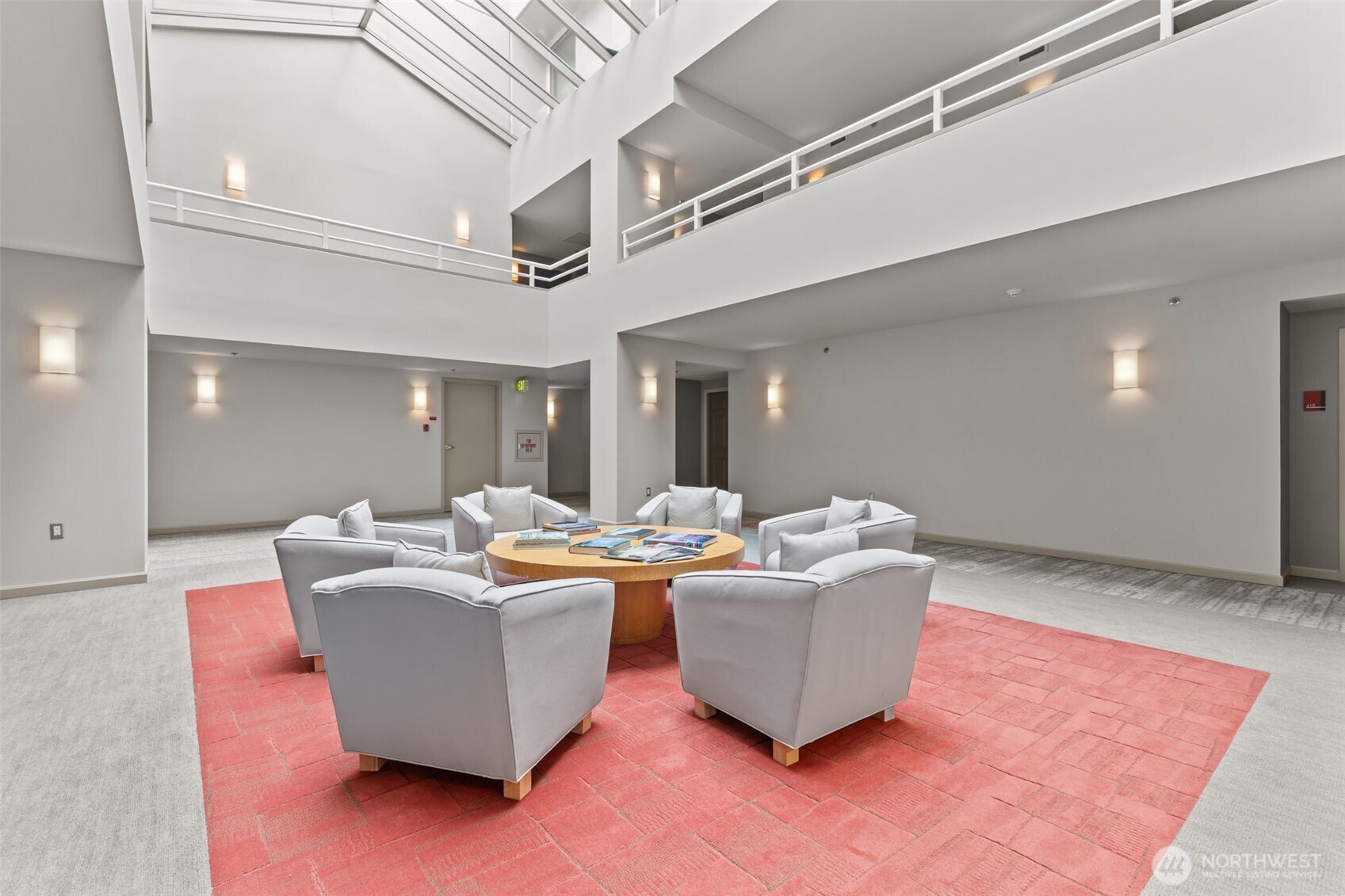 Lobby with 24hr Concierge