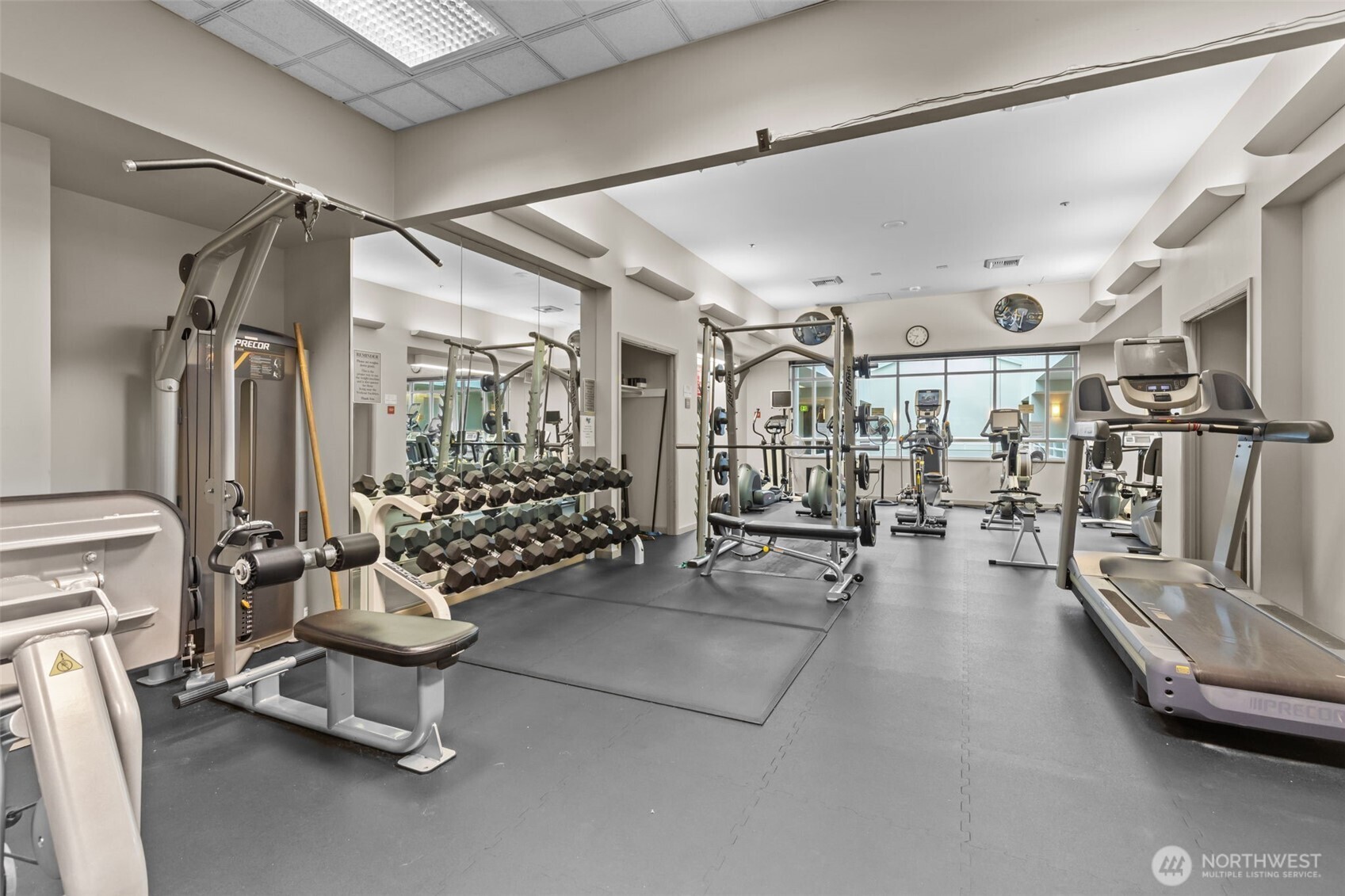 Full Gym, complete with everything you need