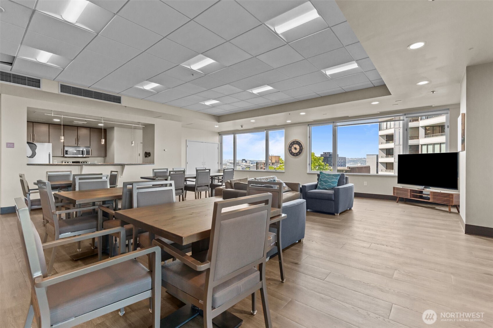 Party room with Kitchenette for events