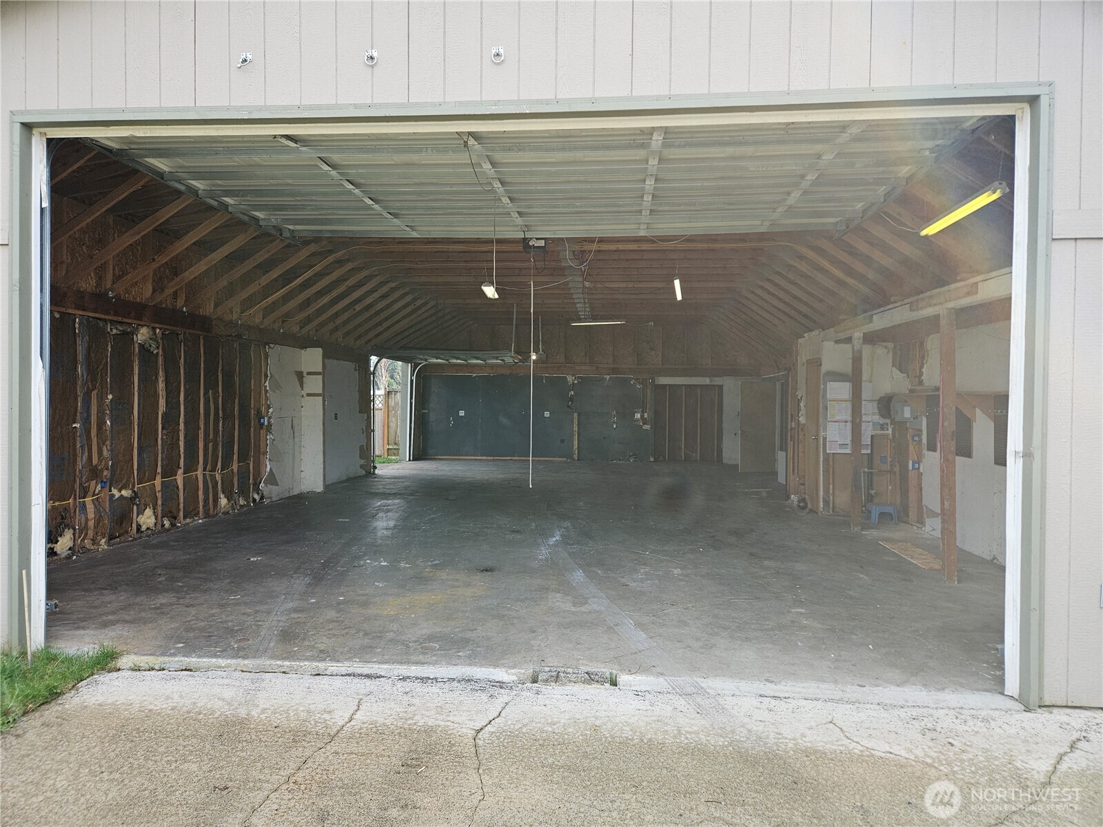 Main garage