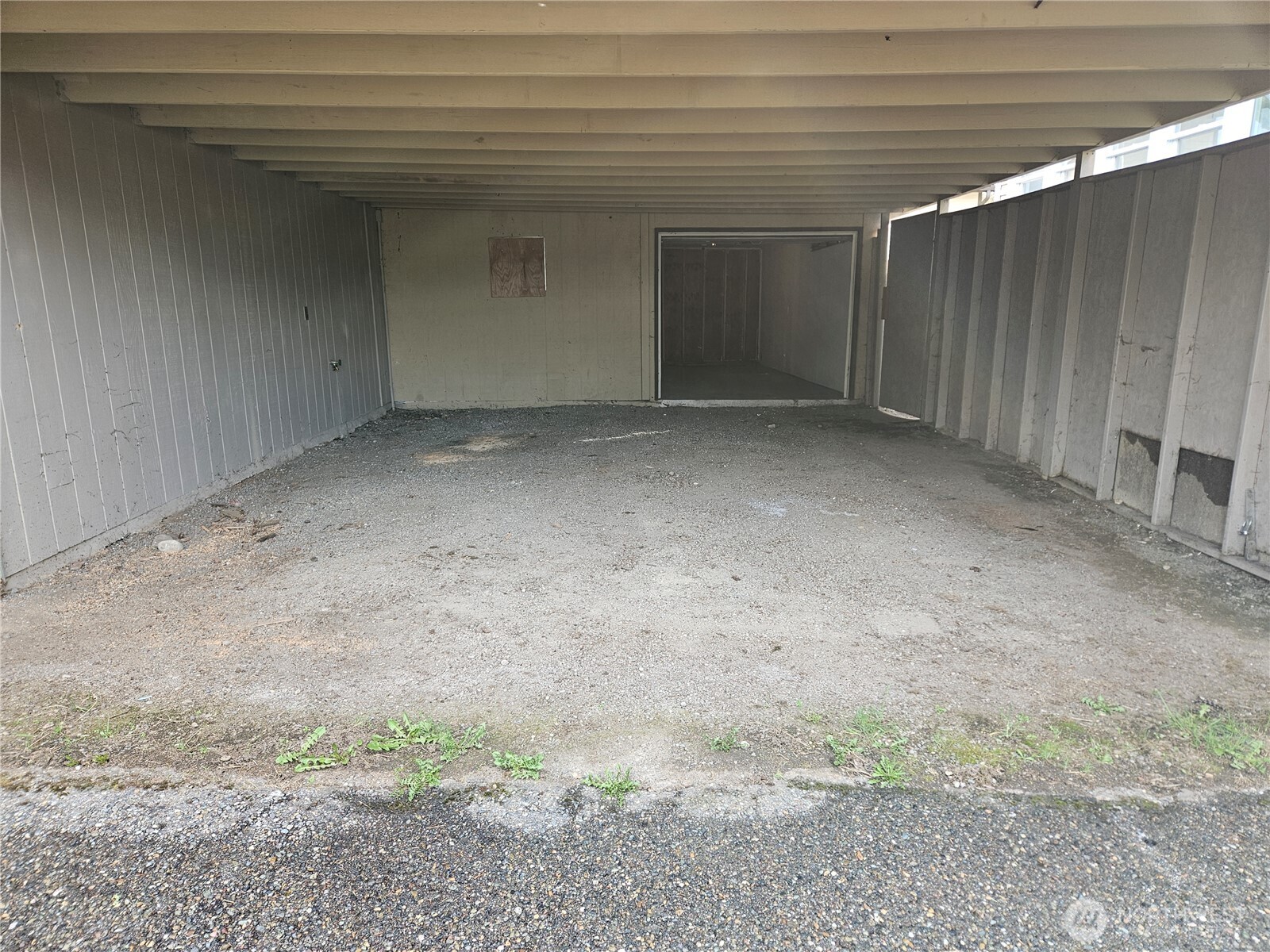 Larger carport