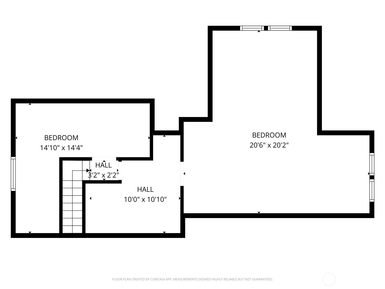 Main Level Floor Plan