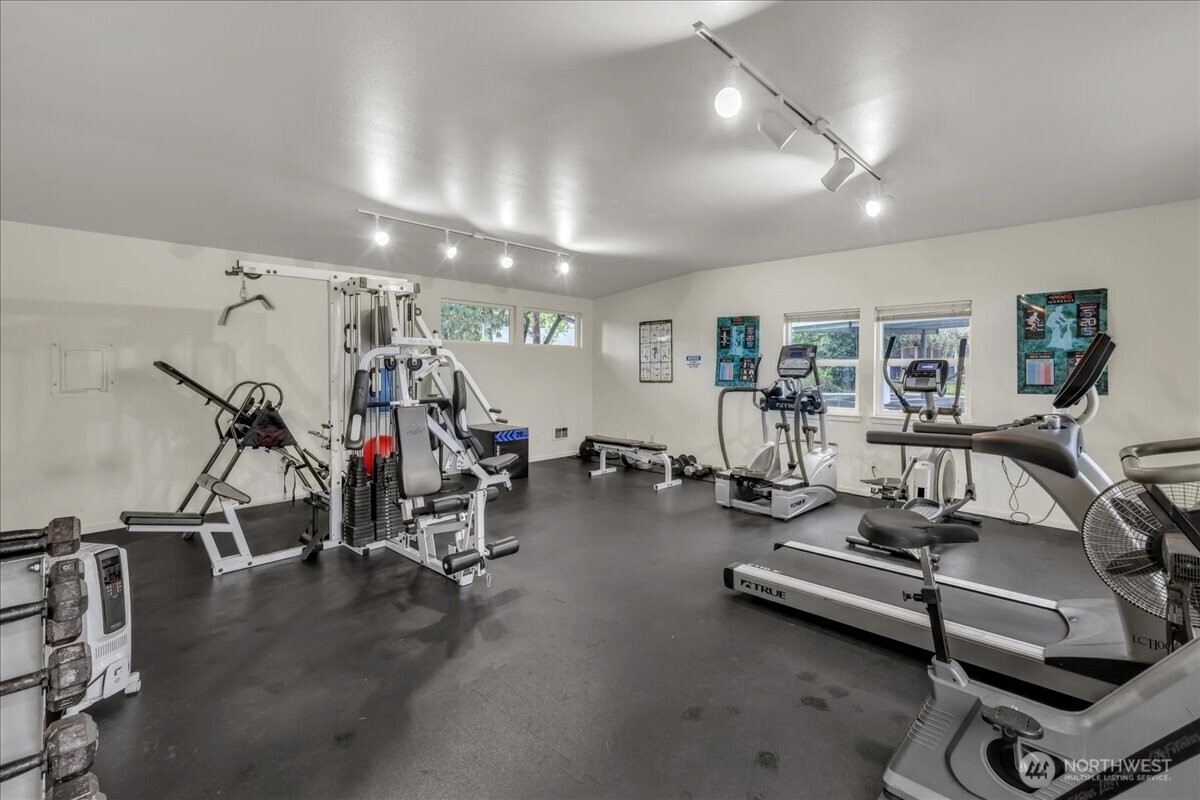 Workout room