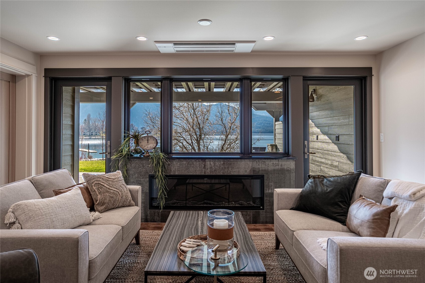 Lake Chelan views from nearly every room in this condo that is "full" in every way:  Fully-renovated, fully-furnished, and full-share condo ownership.