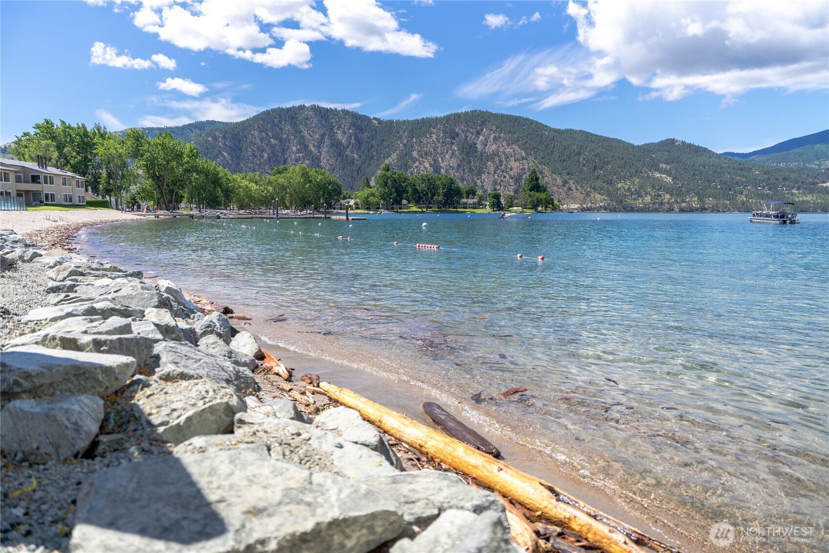 Yacinde waterfront and beach