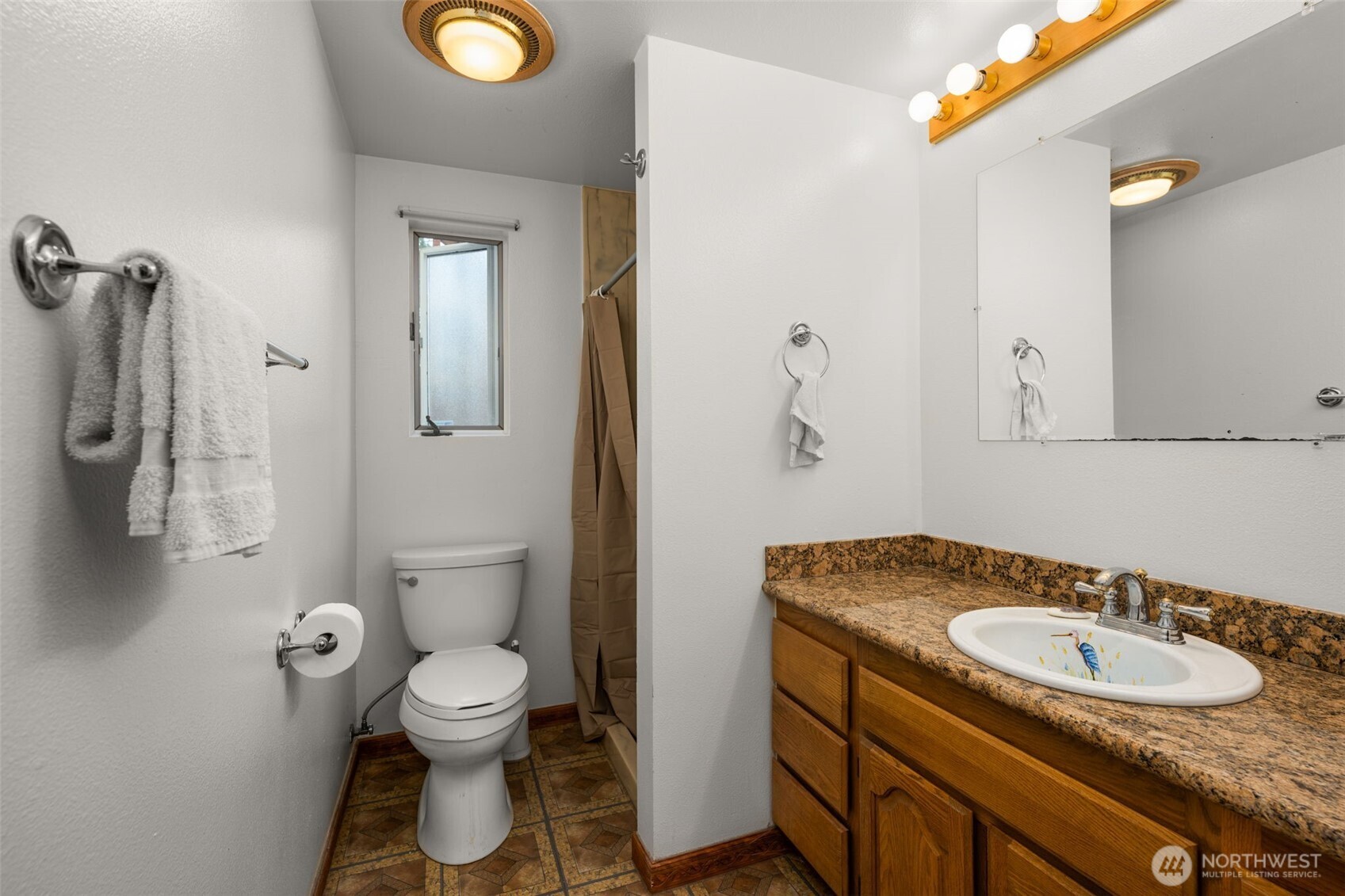 Lower Level Bathroom