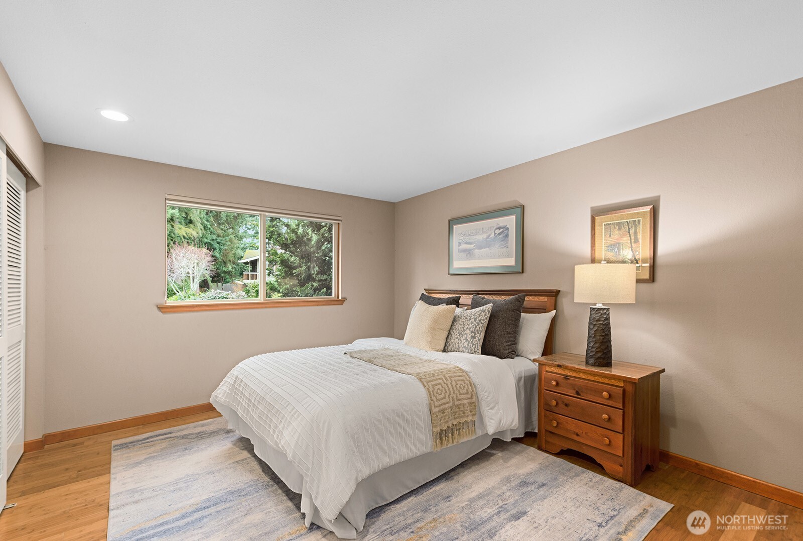 One of two additional bedrooms.