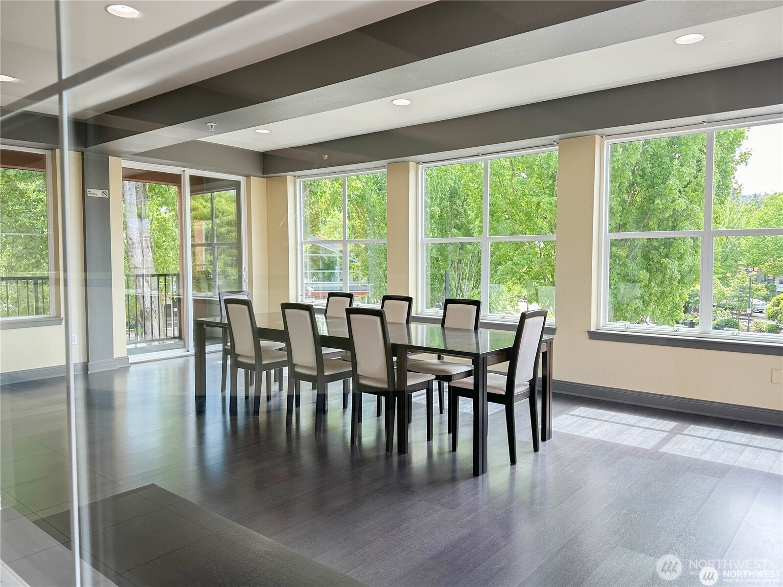 Even conference room available for meetings and gatherings.
