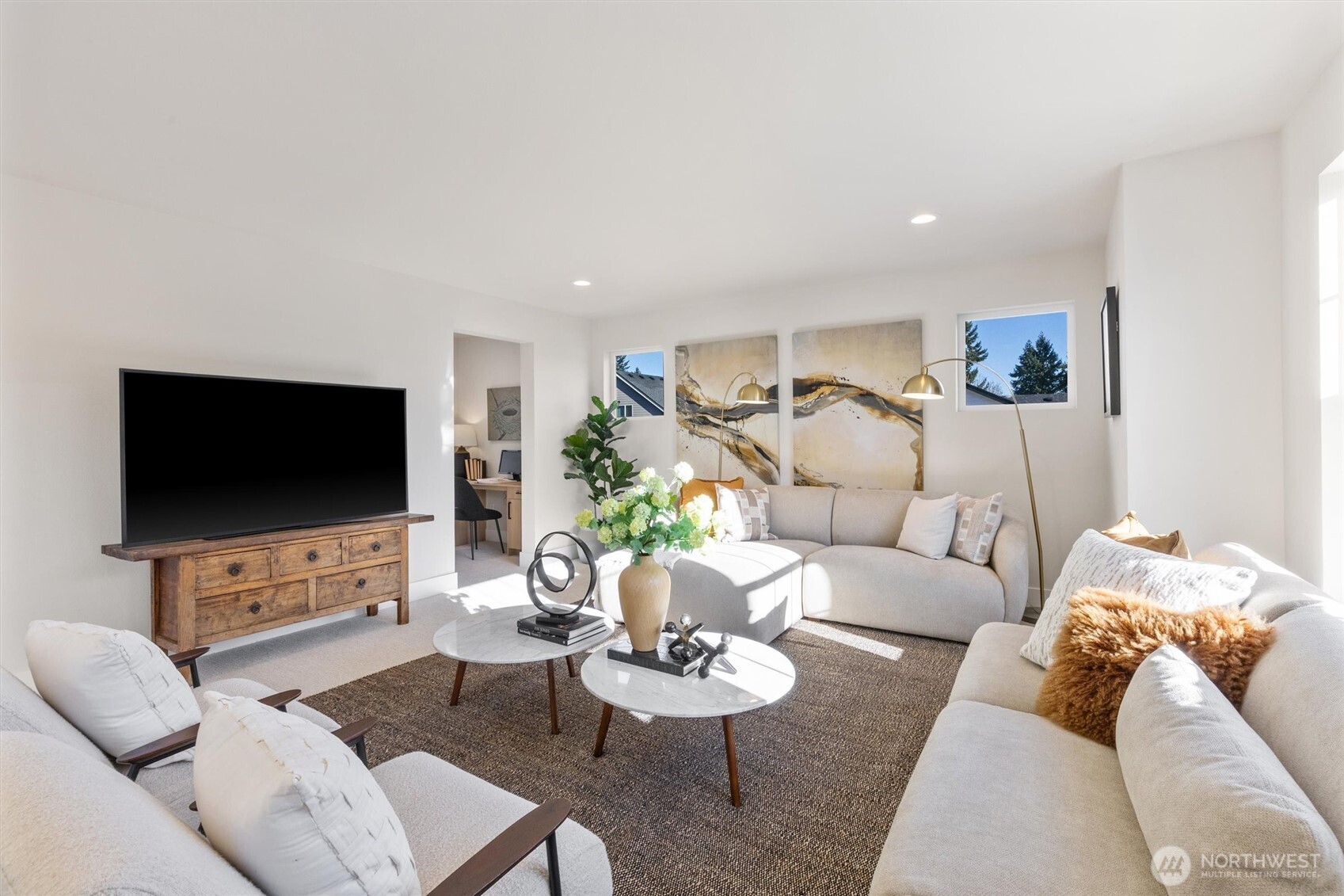 Photos of Staged Model
