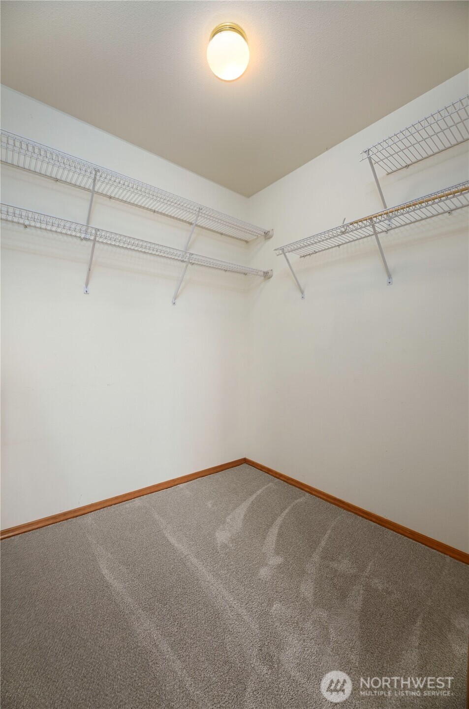 Primary Walk-in Closet