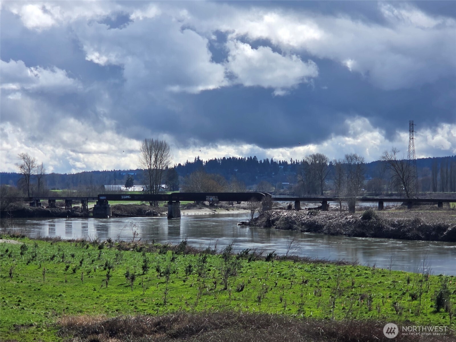 The View Looking East