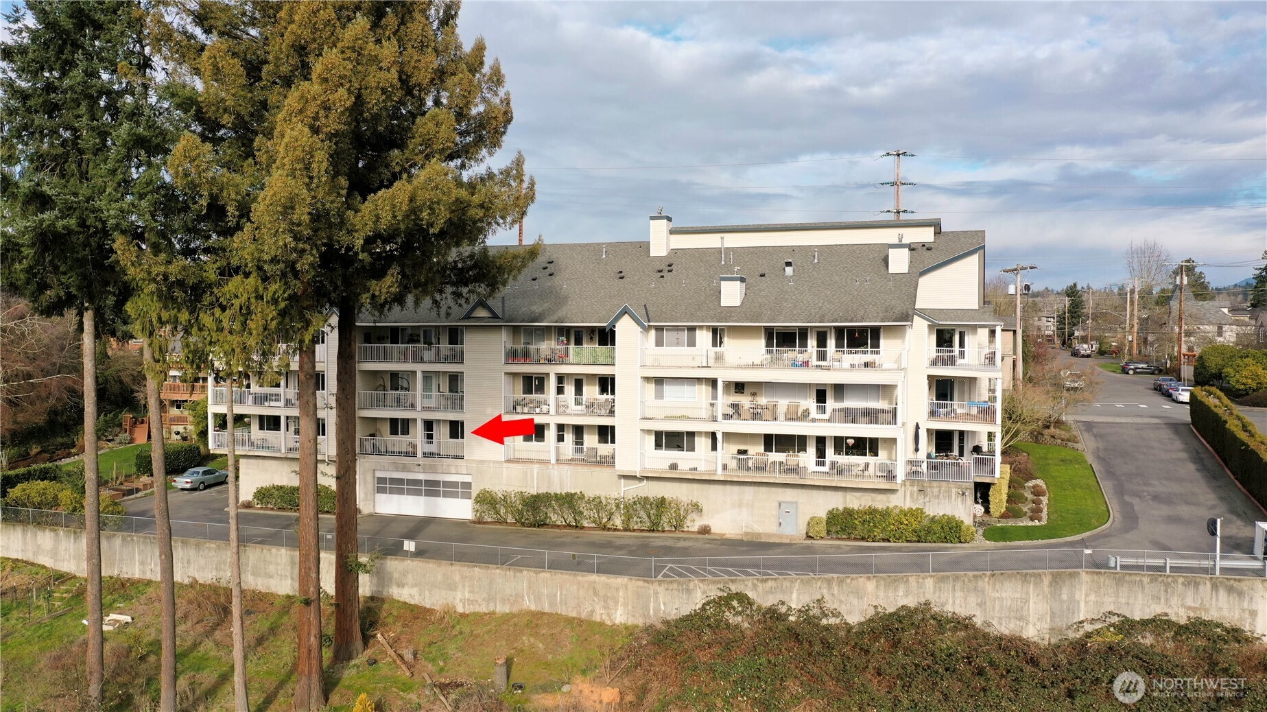 Back Area Of The Community