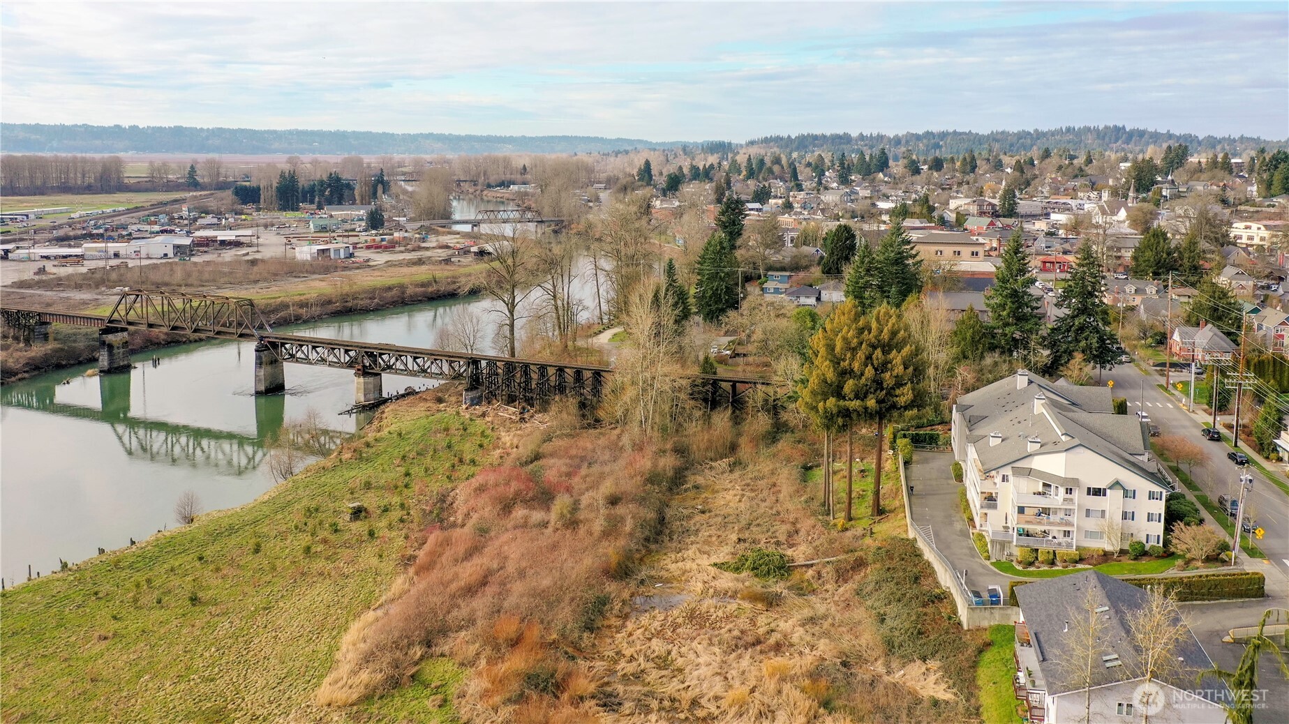 Location Looking West