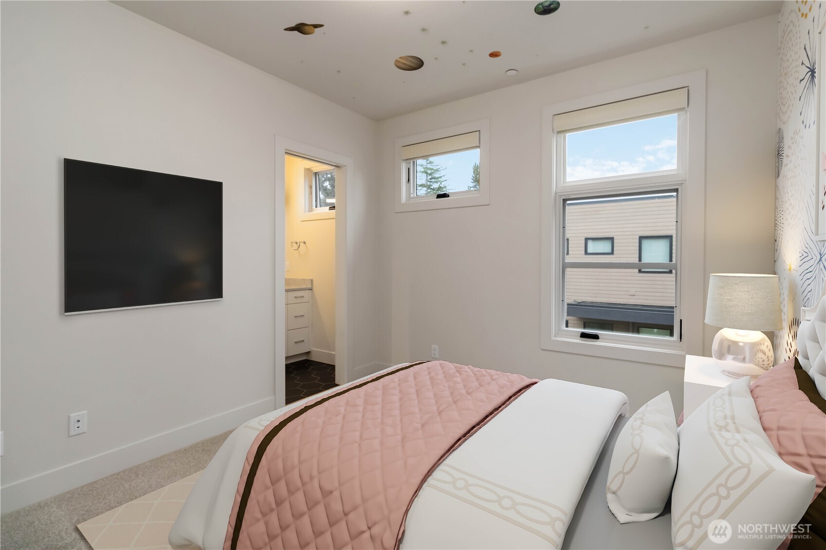 All upper bedrooms offer ensuite bathrooms with spacious closets!
