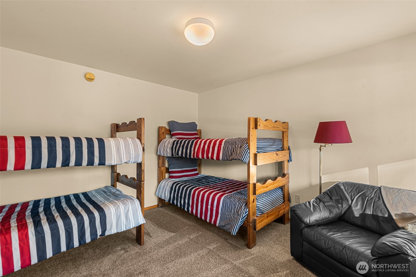 Bunk room for all the guests