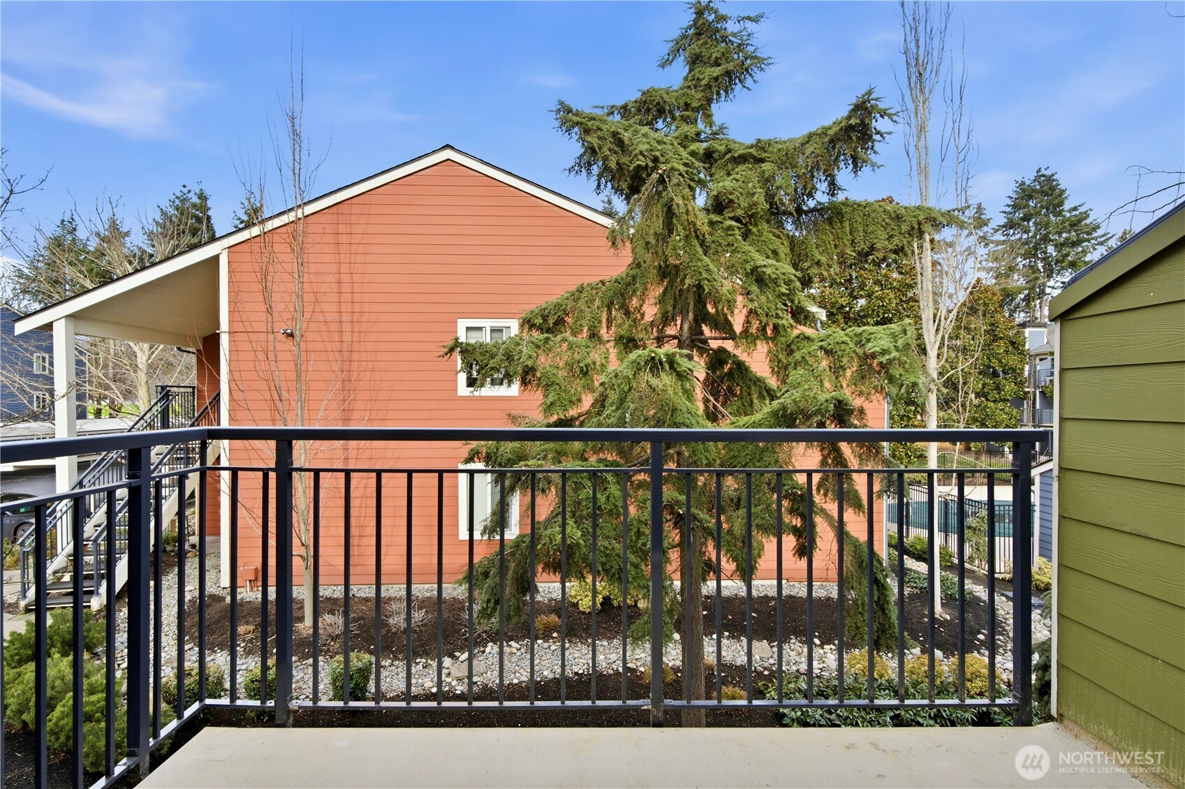 Private enclosed patio—perfect for relaxing year-round.