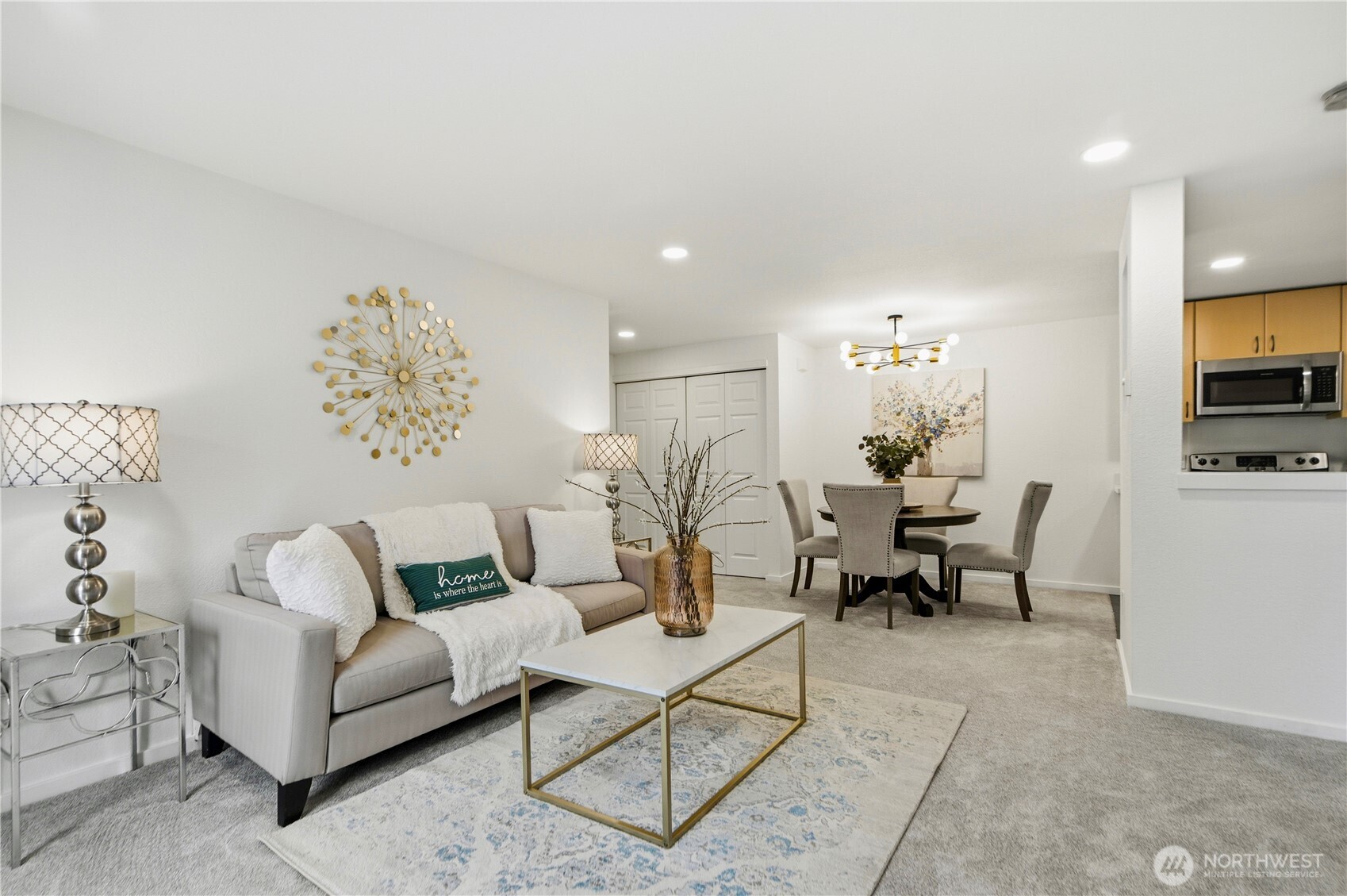 Open and spacious living room with comfortable layout.