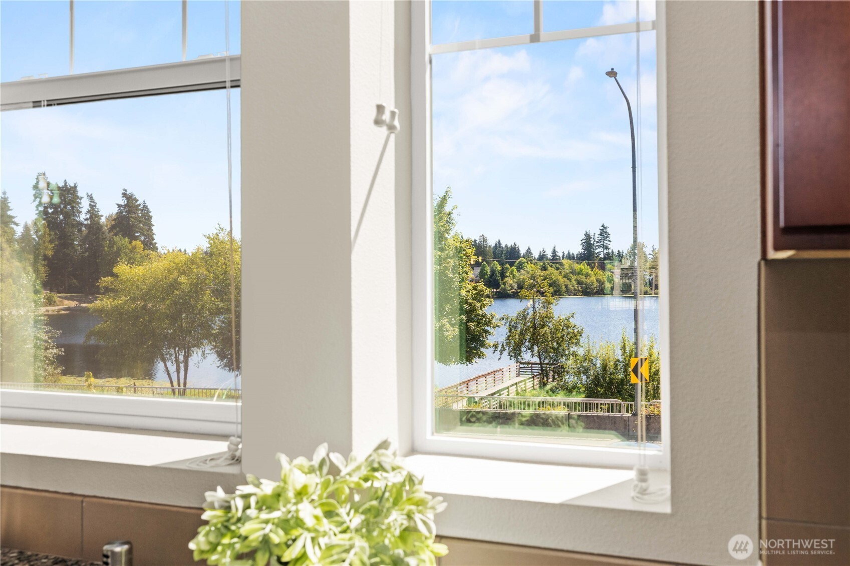 Views of Silverlake from the Kitchen