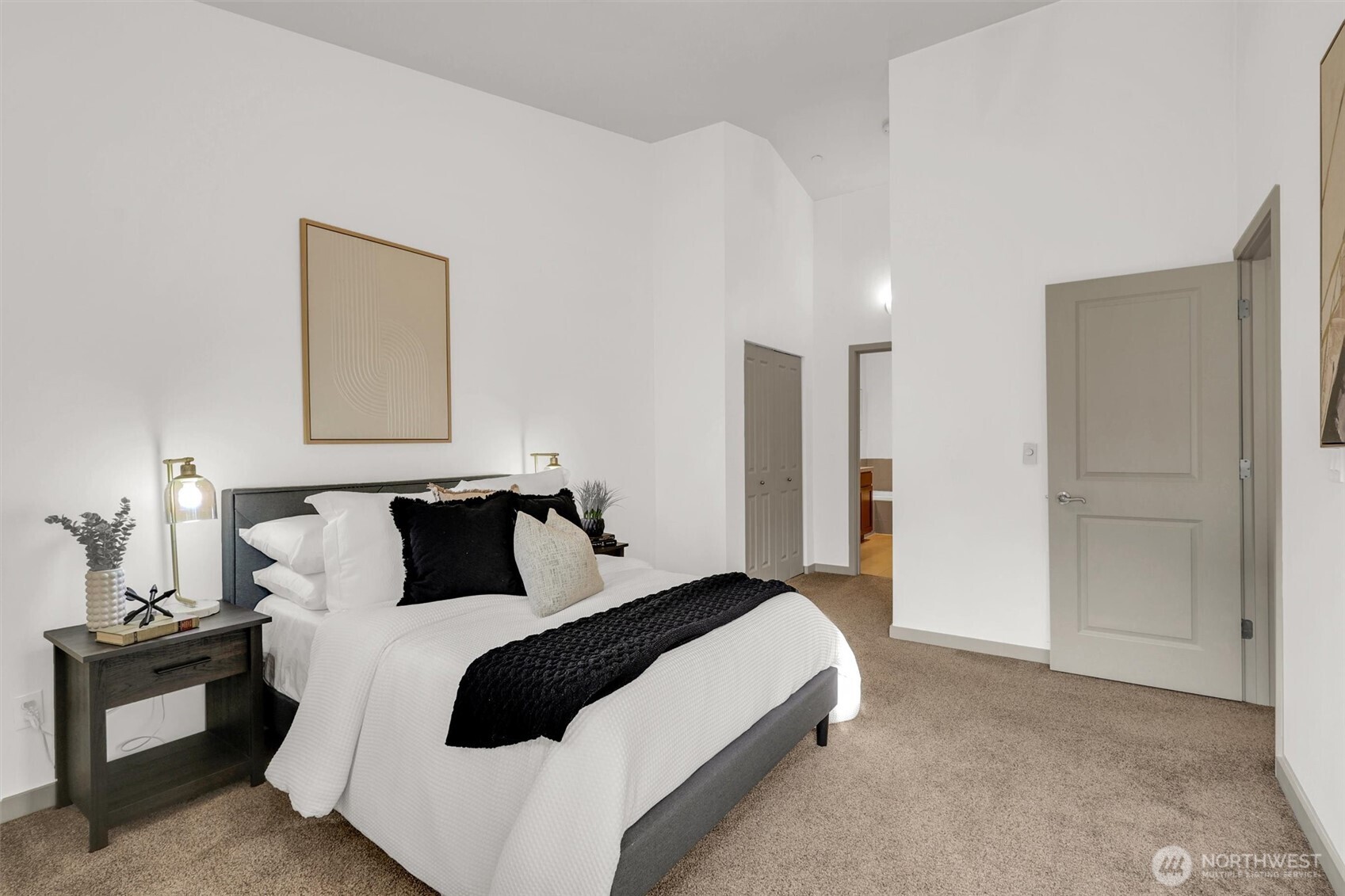 HUGE master bedroom!