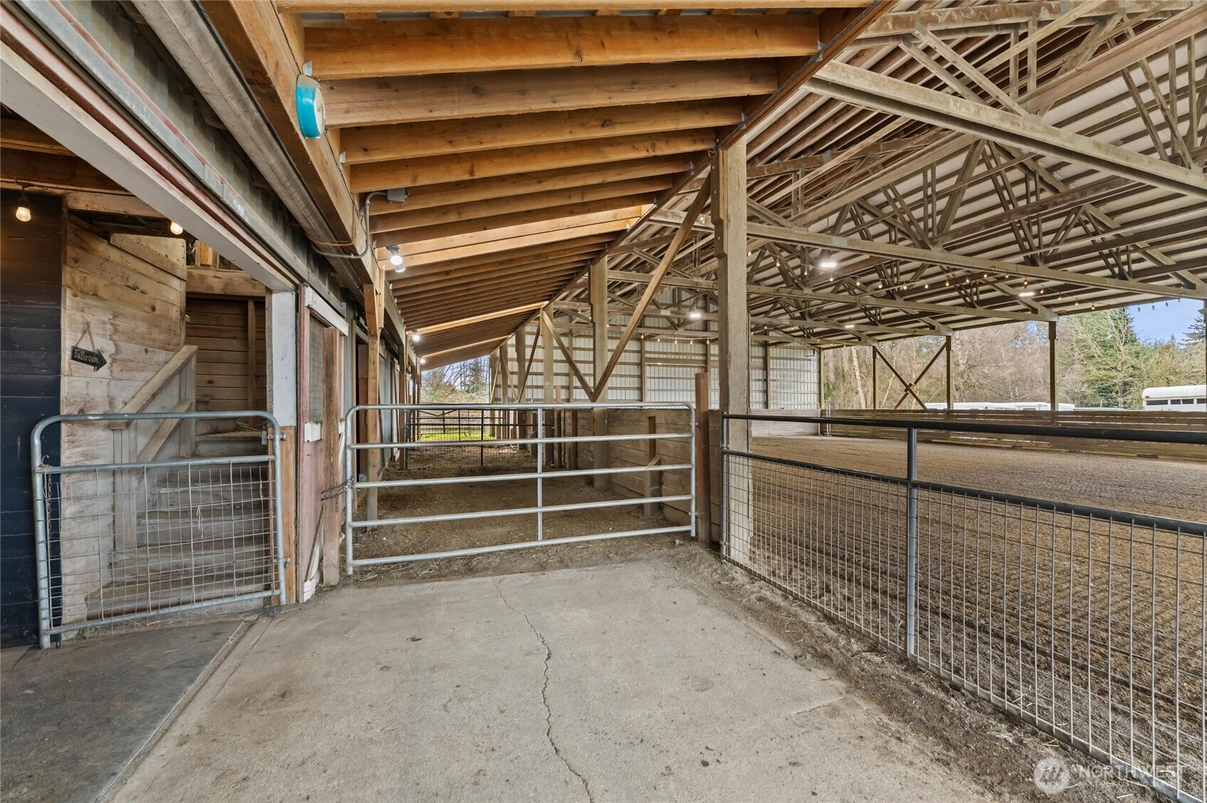 INDOOR ARENA