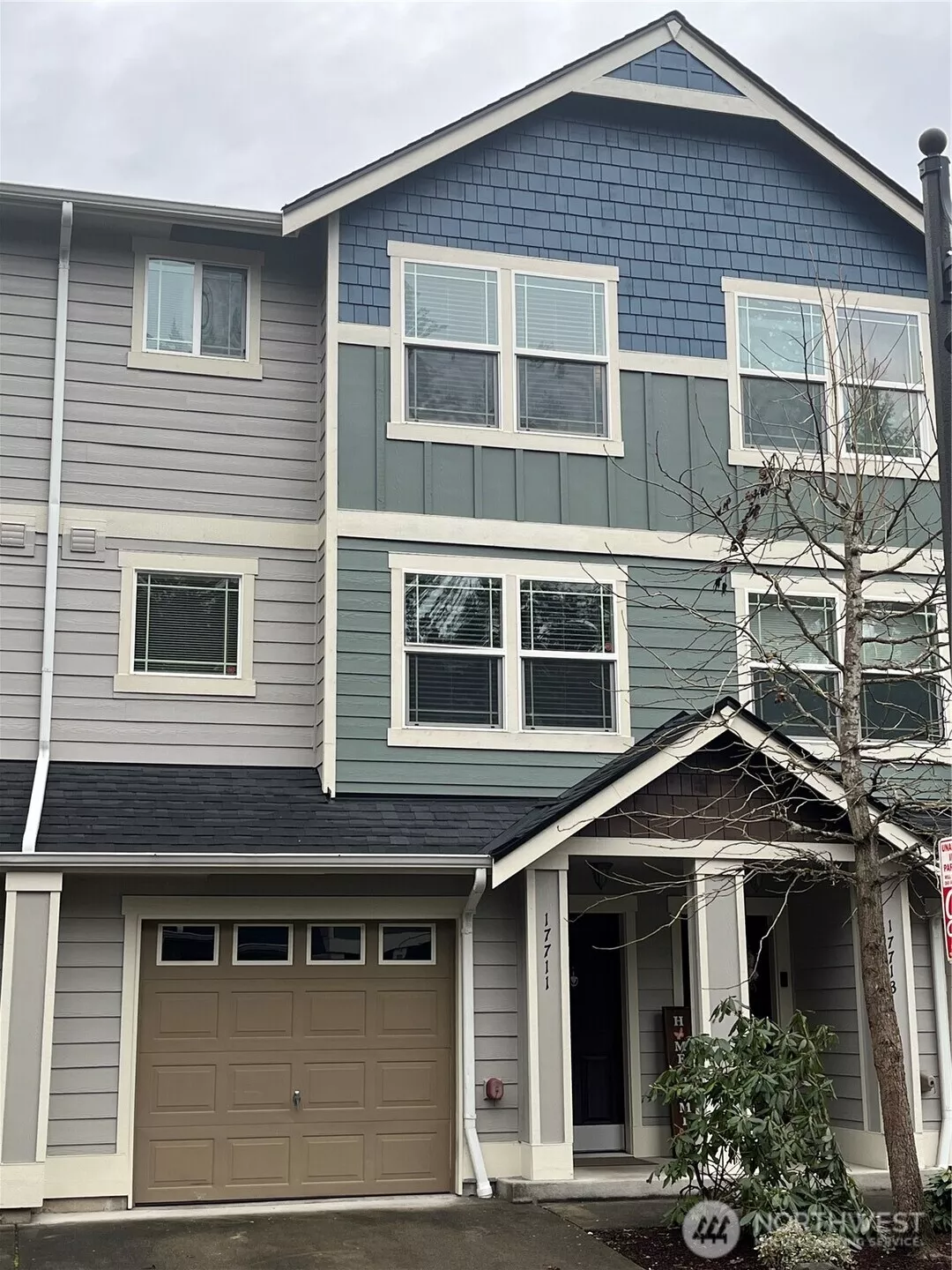 New exterior paint and new roof