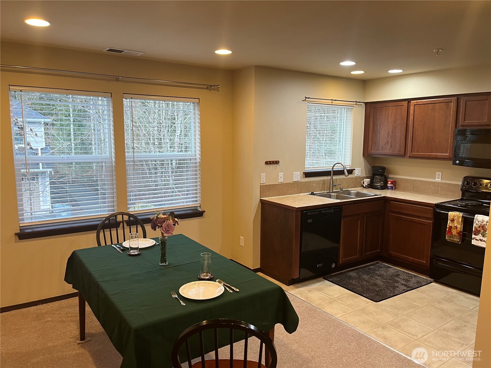 2nd Floor (Dining Room and Kitchen)