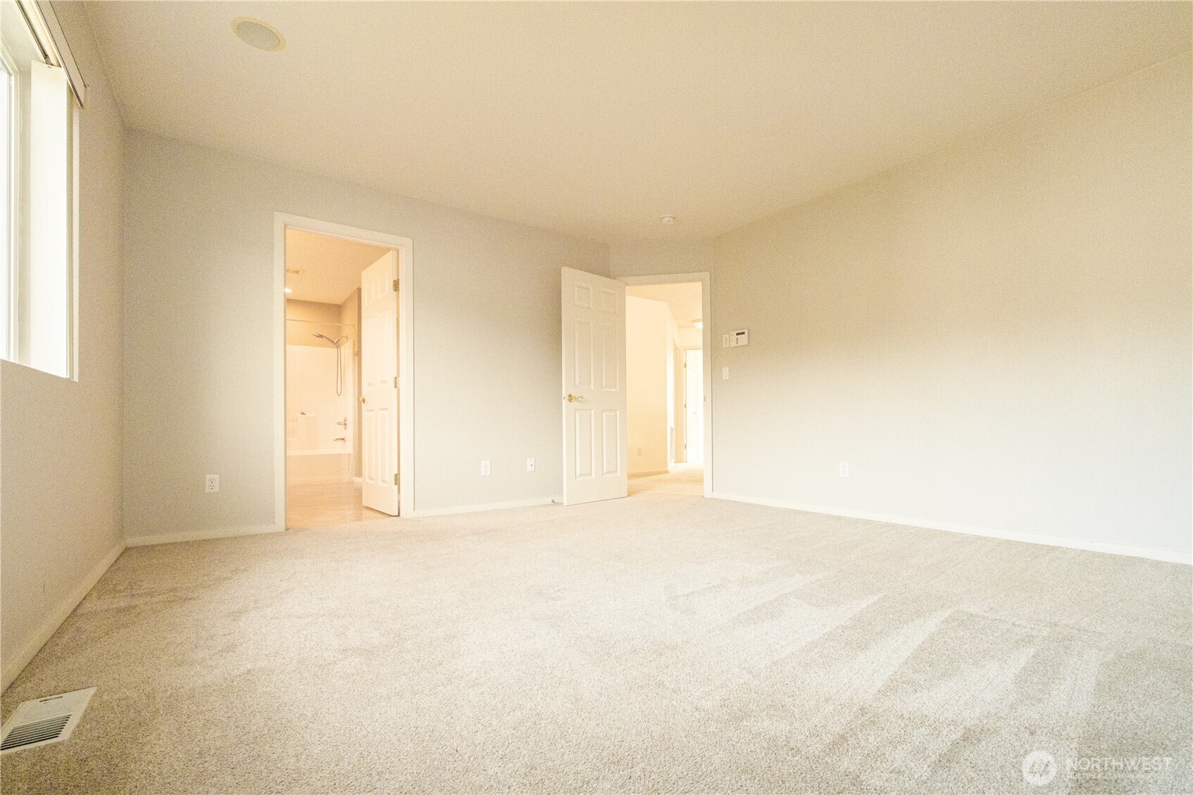 Spacious Primary Bedroom