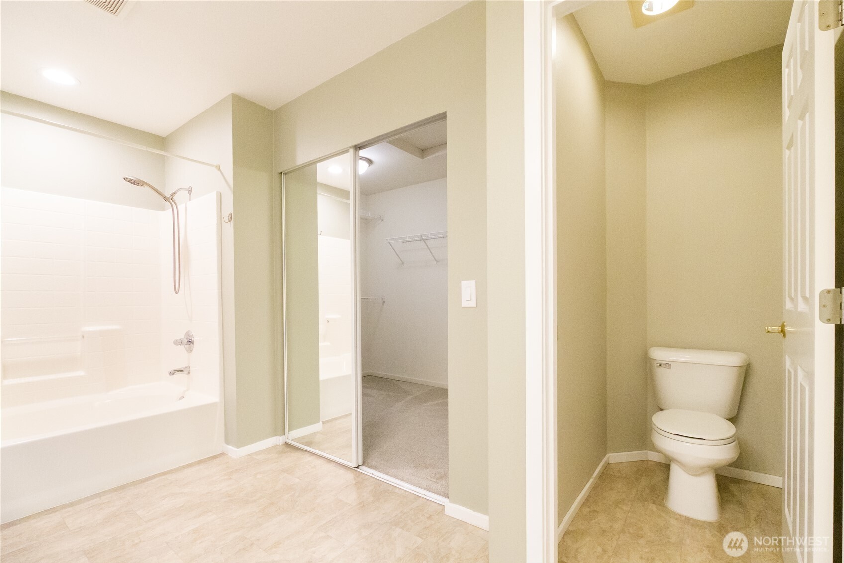 Exclusively large walk-in