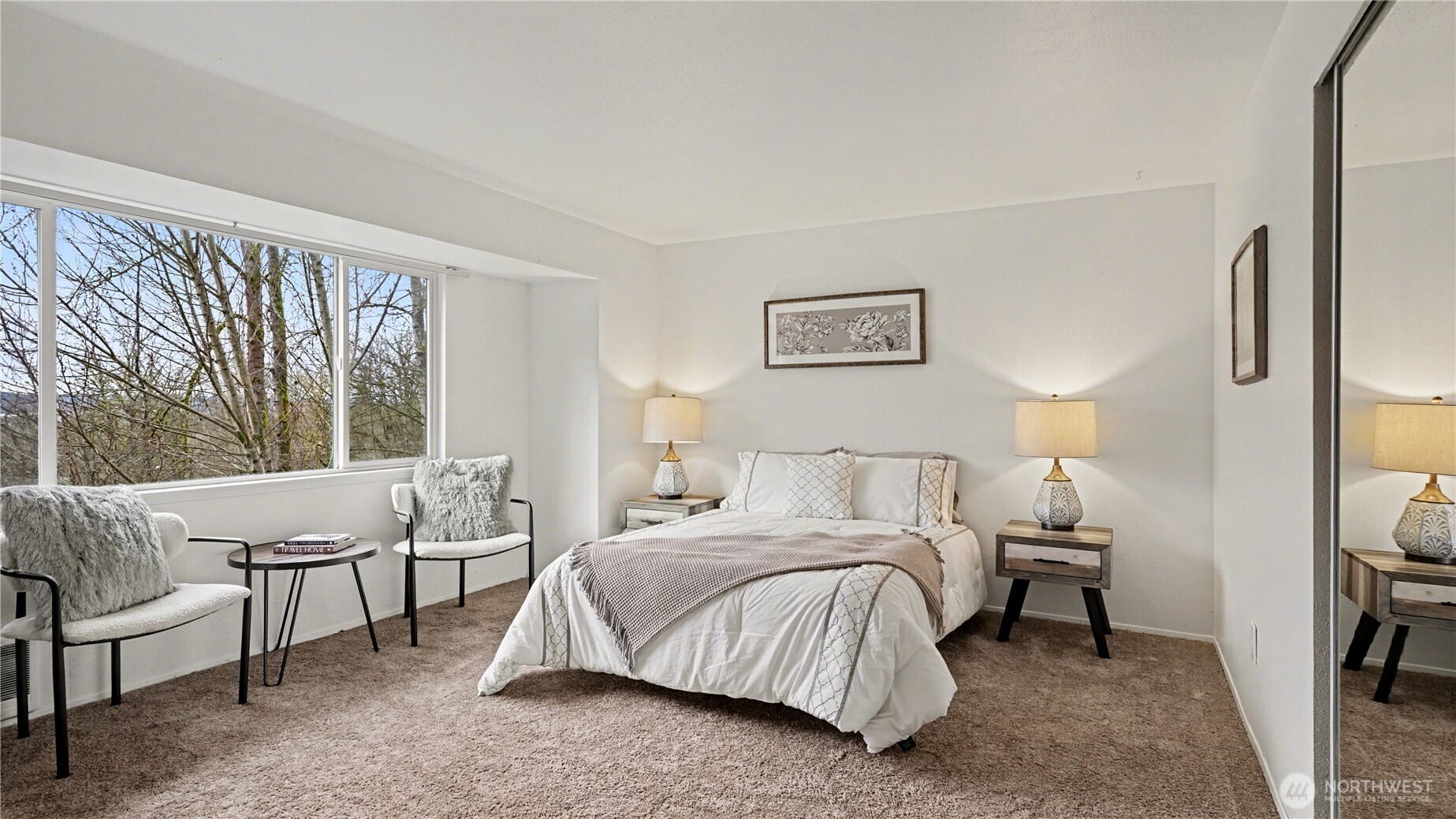 Welcome to the upstairs primary bedroom!