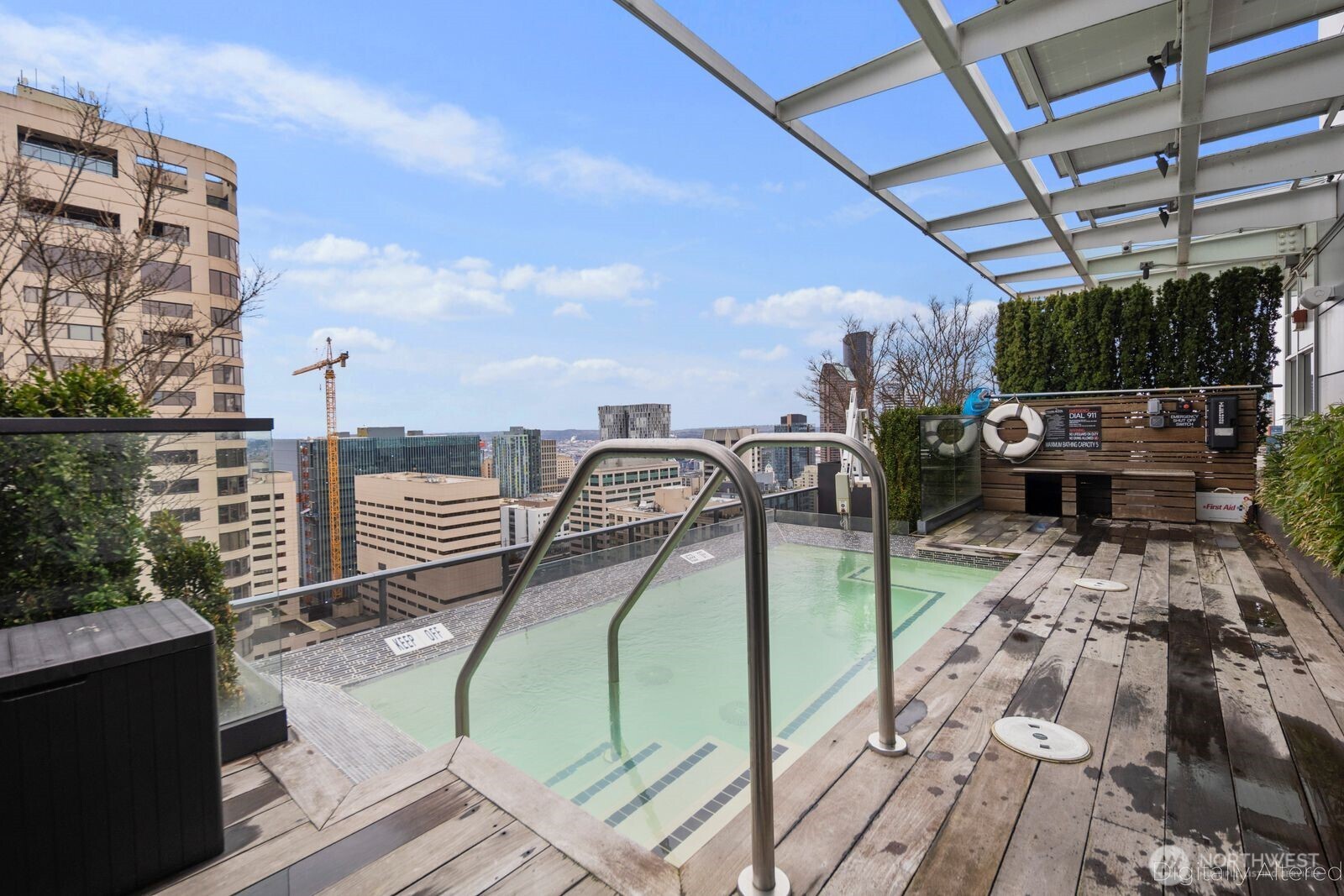 Roof top Spa