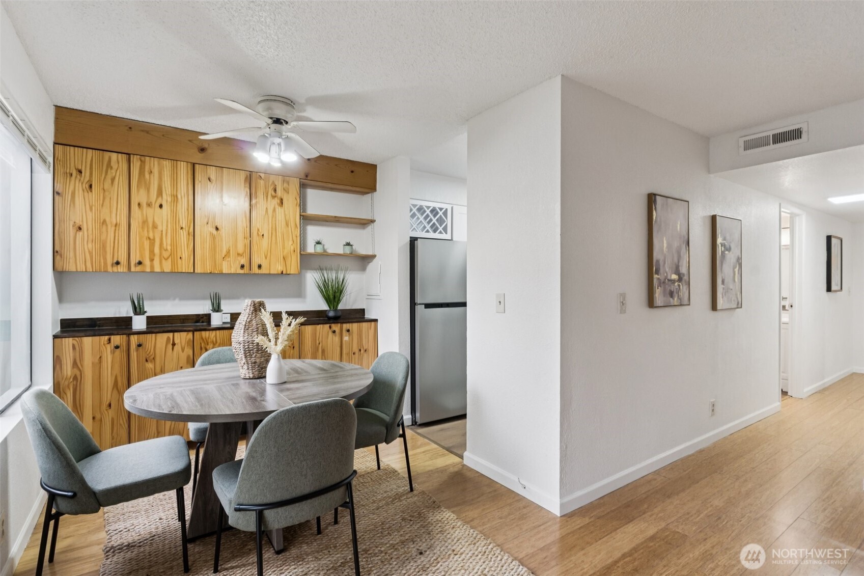 freshly updated kitchen