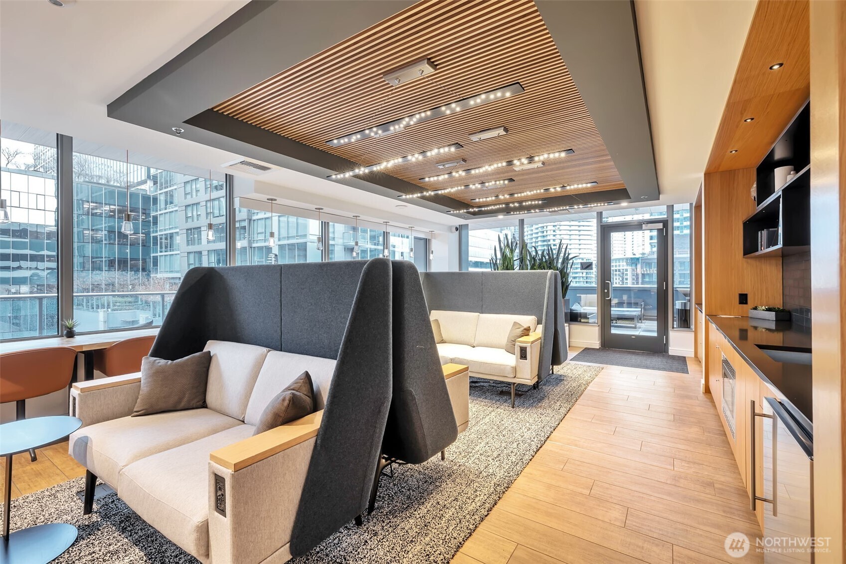 Media room and workplace