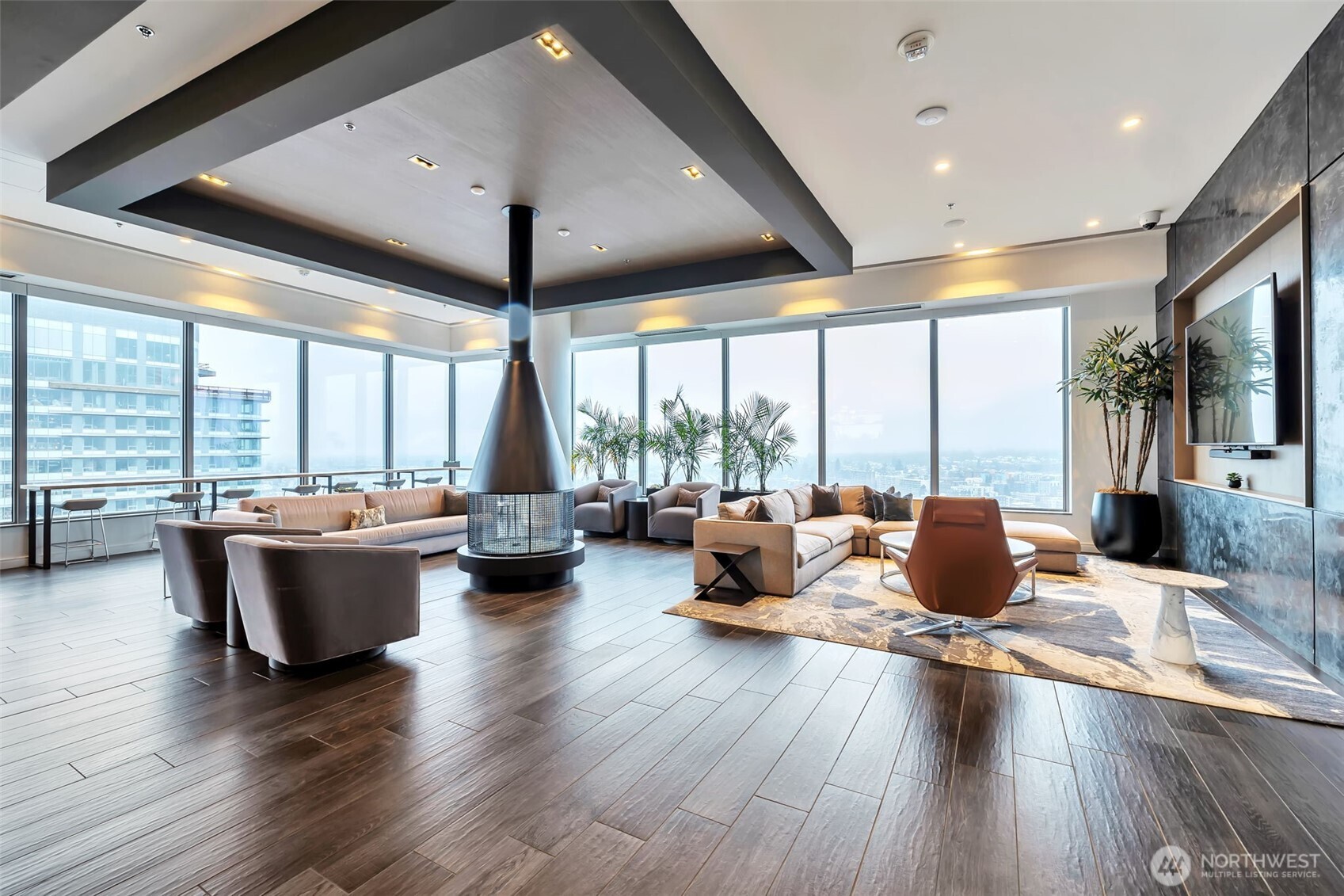 Sky Lounge on Floor 40