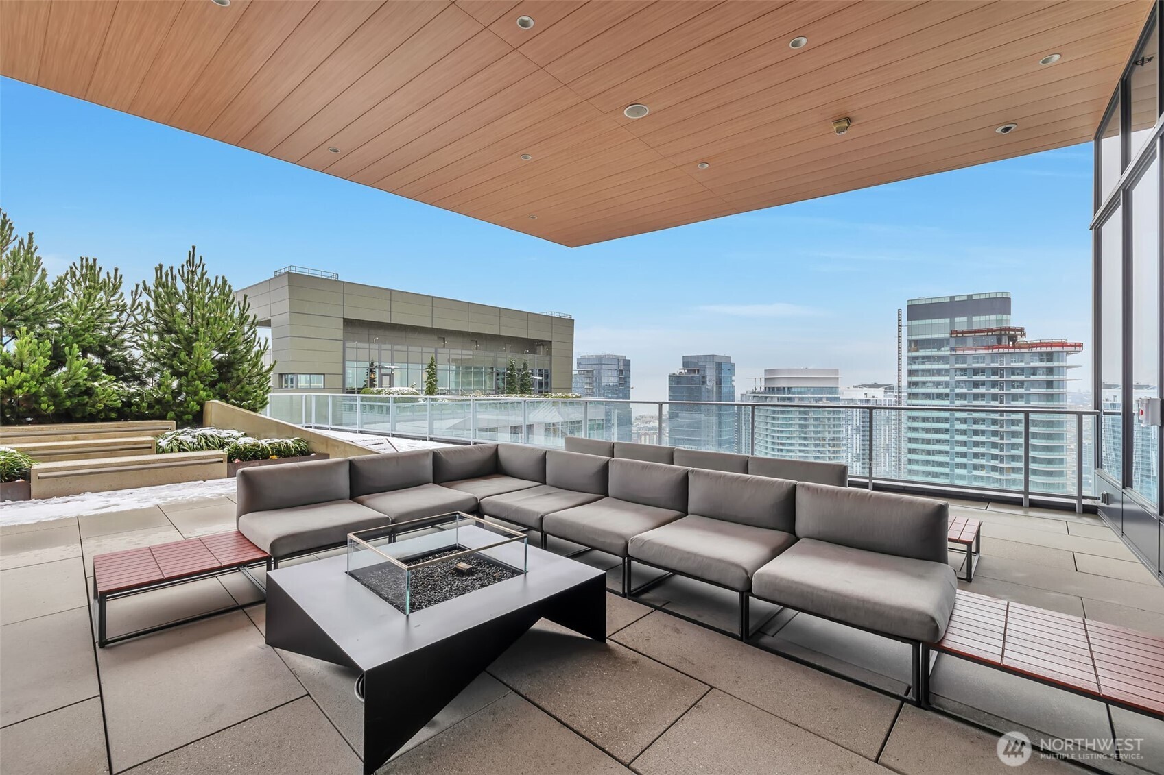 Roof top outdoor
