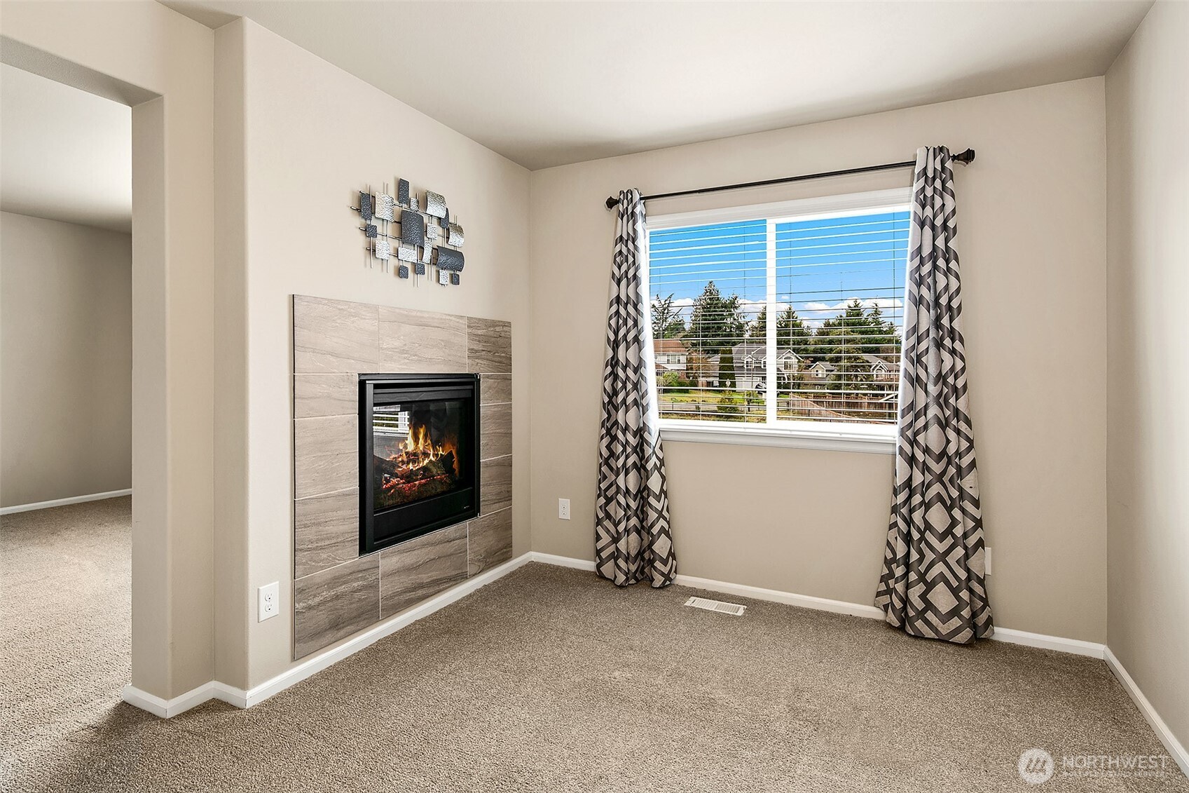 Sitting area off the Primary Bedroom.