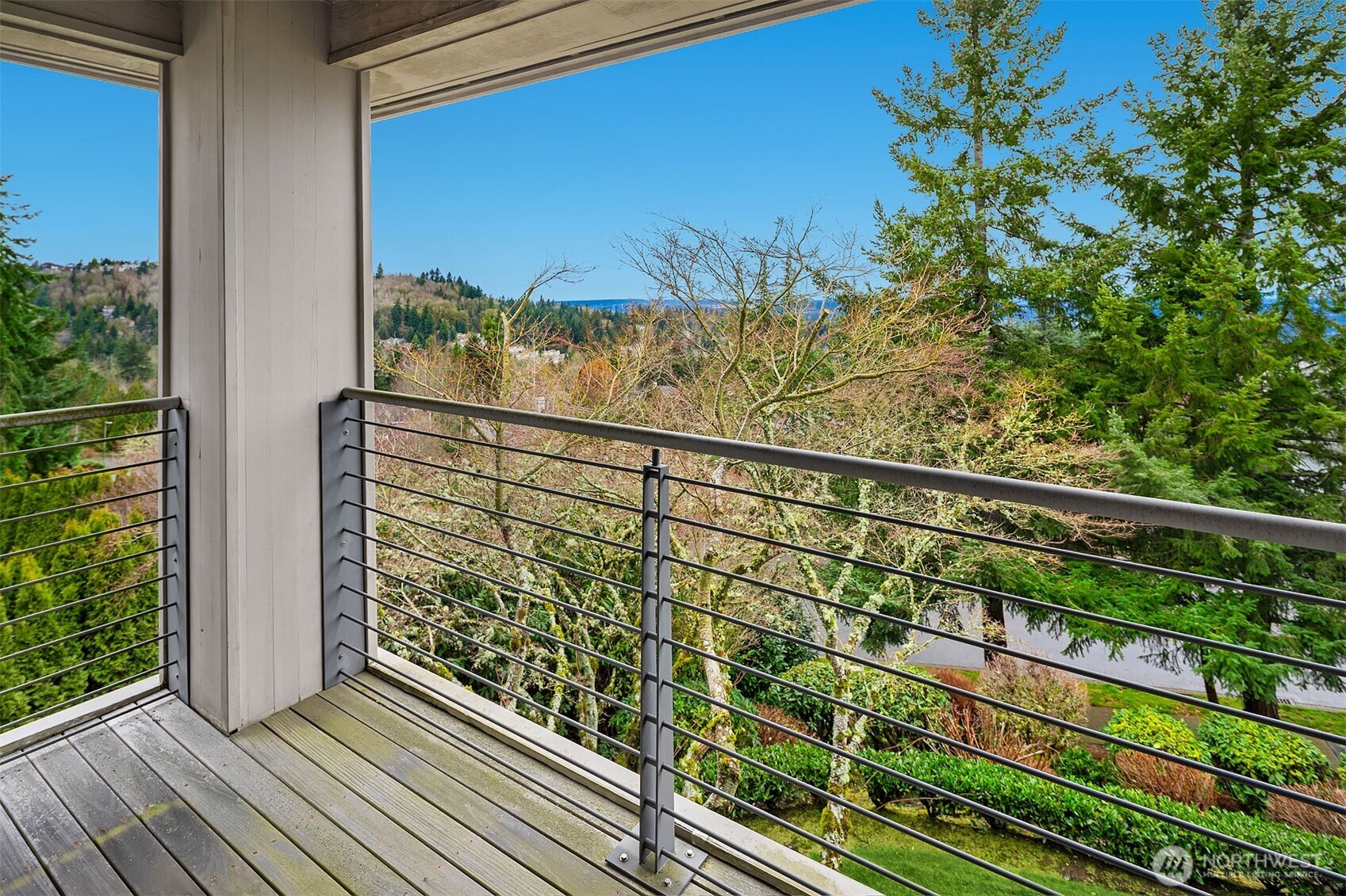 Private Deck off Primary