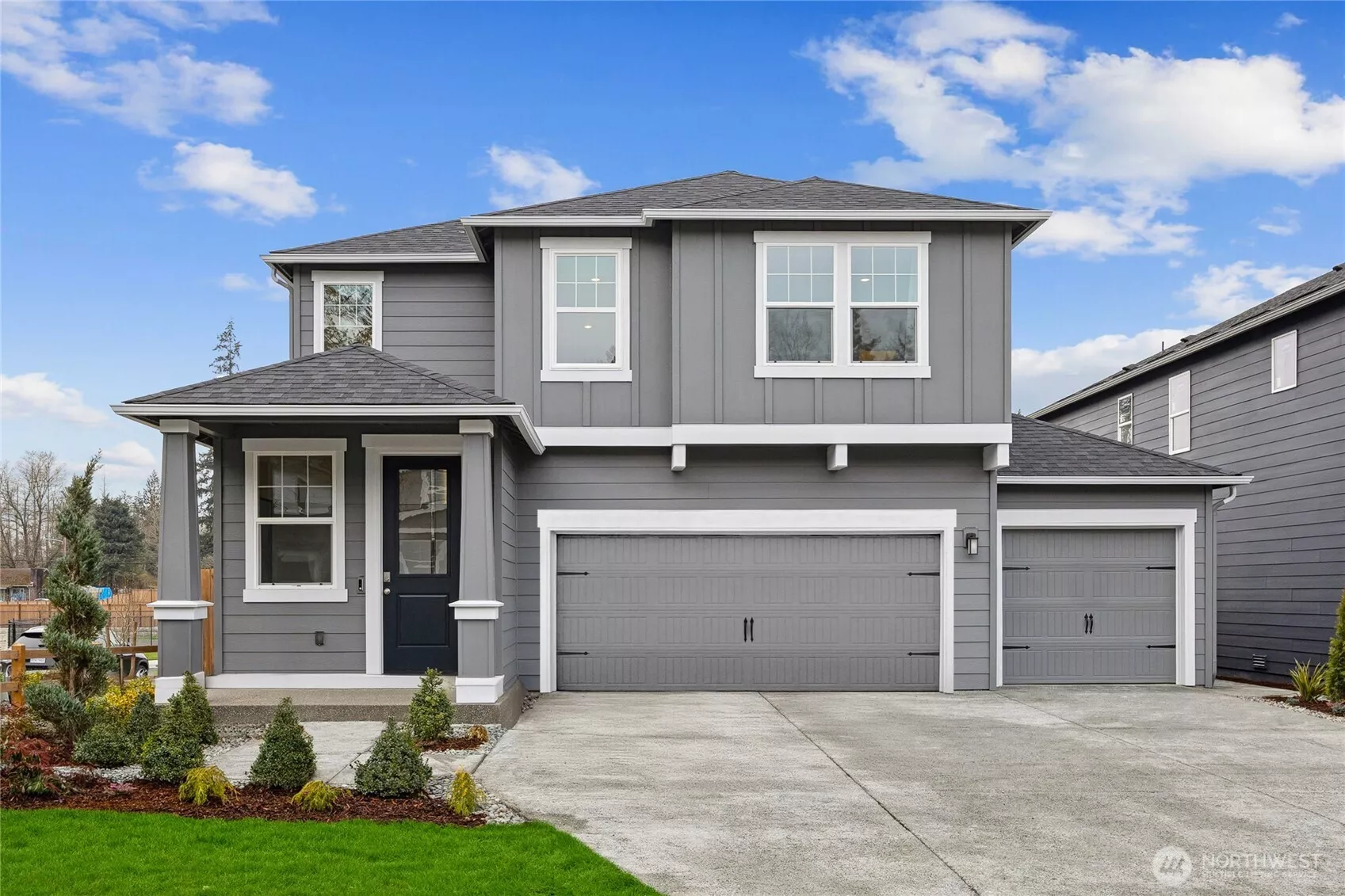 Picture is of the Emerald model home at a nearby community. Pictures for representational purposes only.