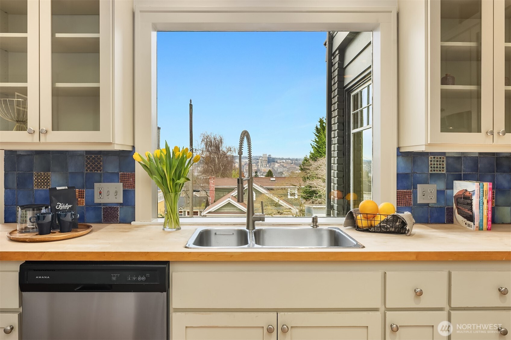 Views from kithchen.